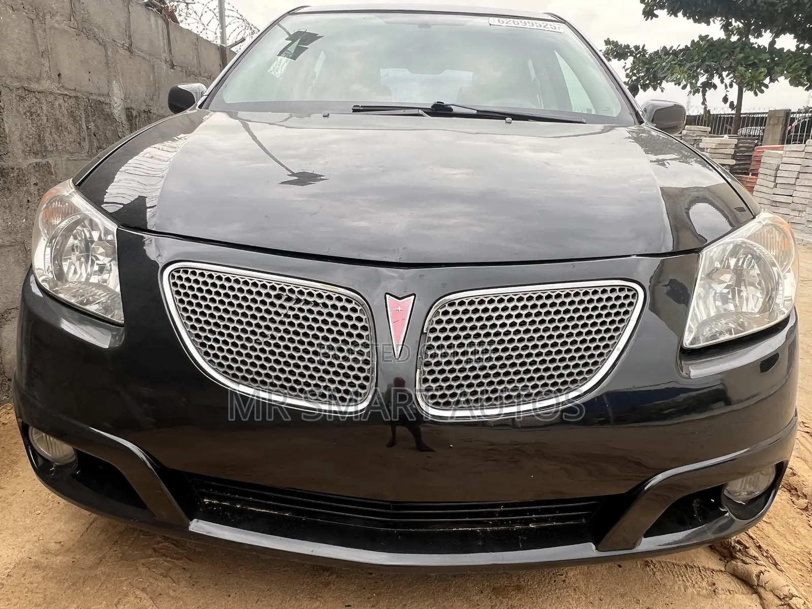 Pontiac Vibe 2007 Black