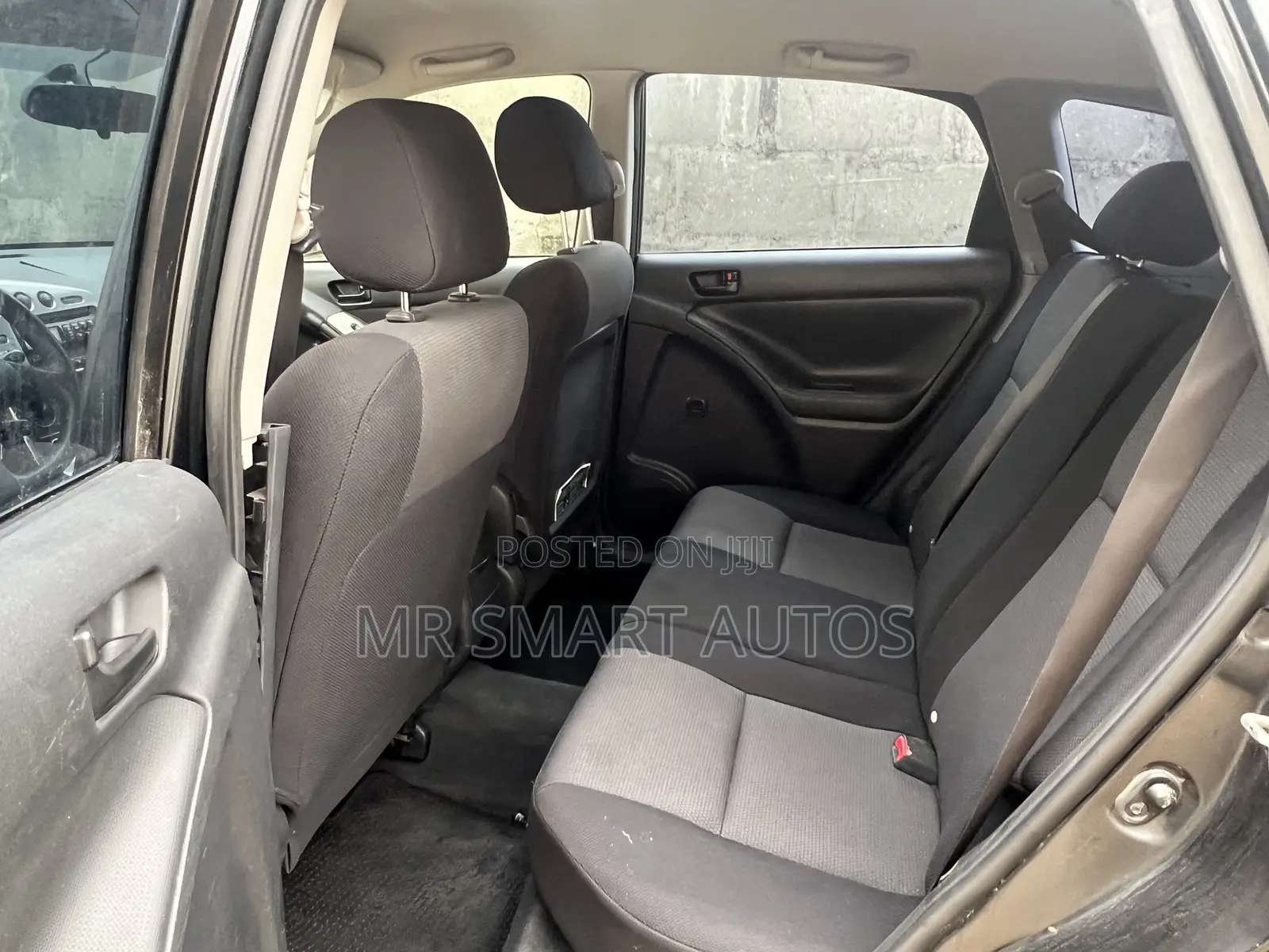 Pontiac Vibe 2007 Black