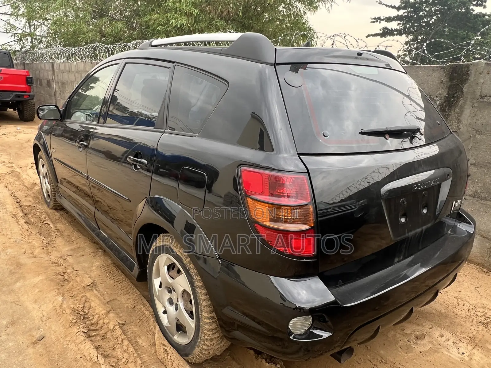 Pontiac Vibe 2007 Black