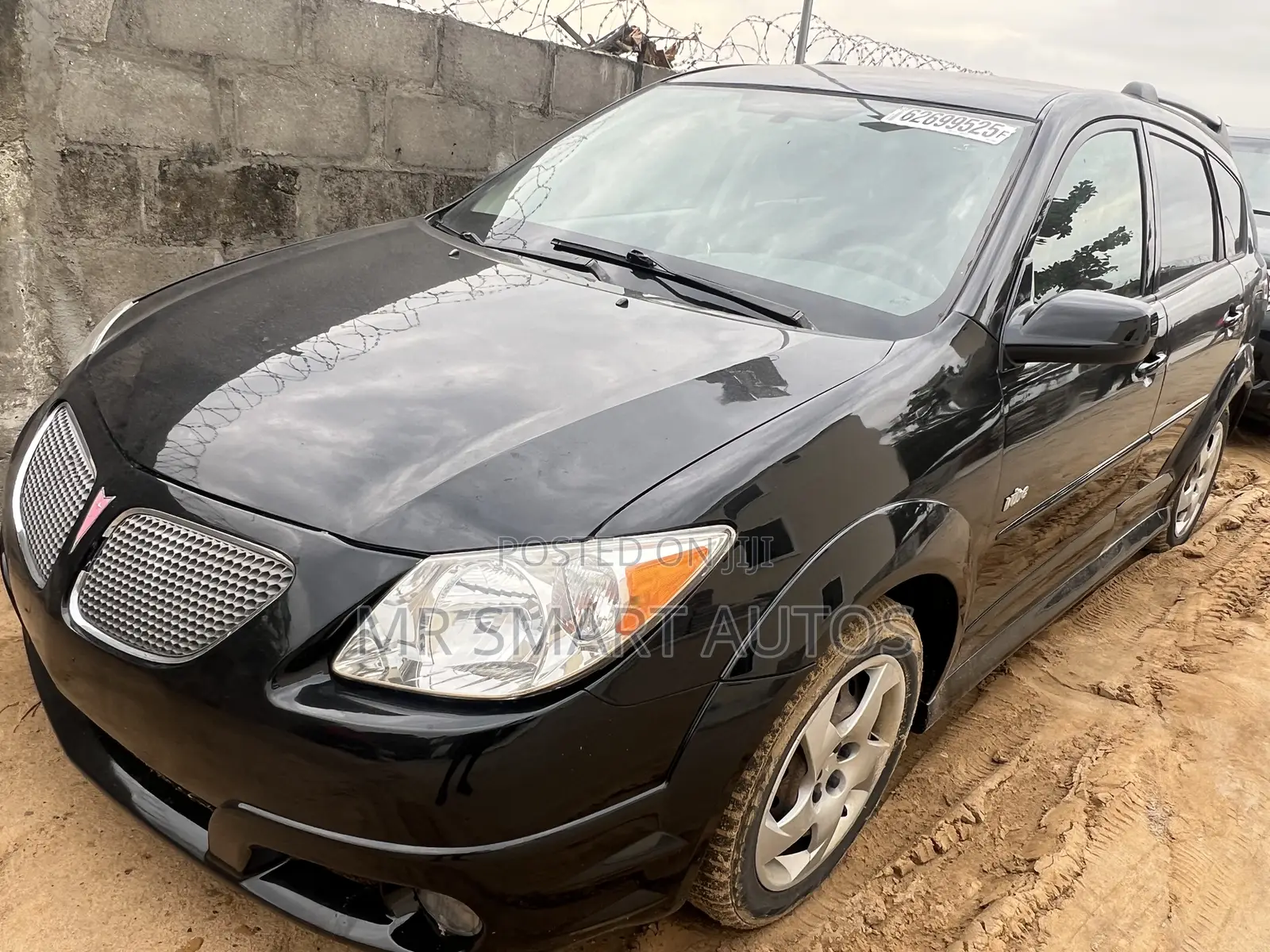 Pontiac Vibe 2007 Black