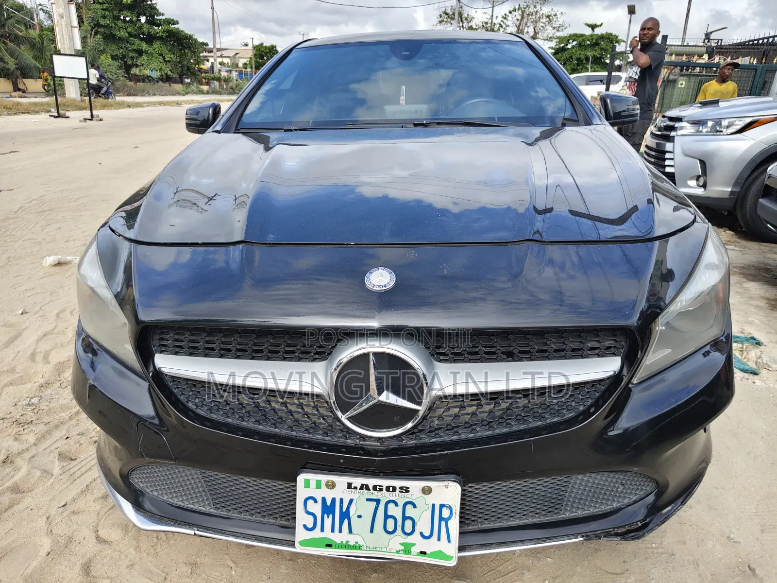 Mercedes-Benz CLA-Class CLA 250 4MATIC Sedan 2017 Black