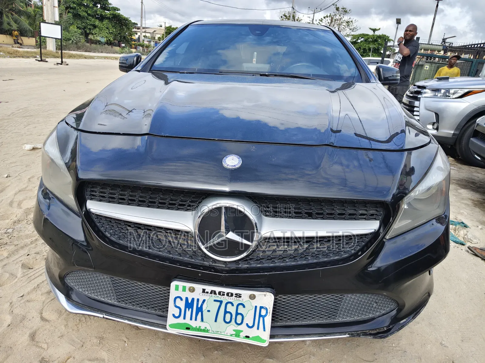Mercedes-Benz CLA-Class CLA 250 4MATIC Sedan 2017 Black