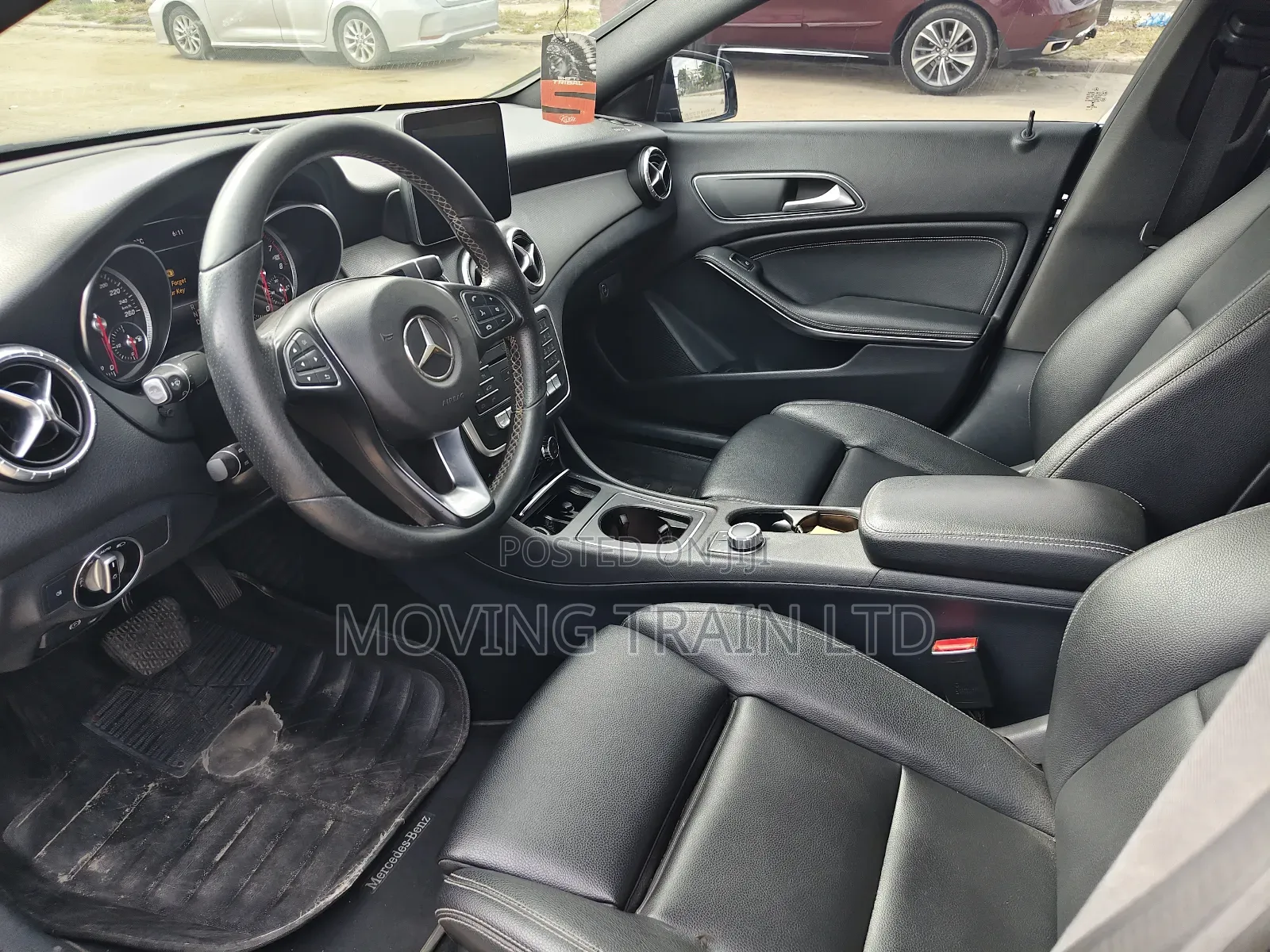 Mercedes-Benz CLA-Class CLA 250 4MATIC Sedan 2017 Black