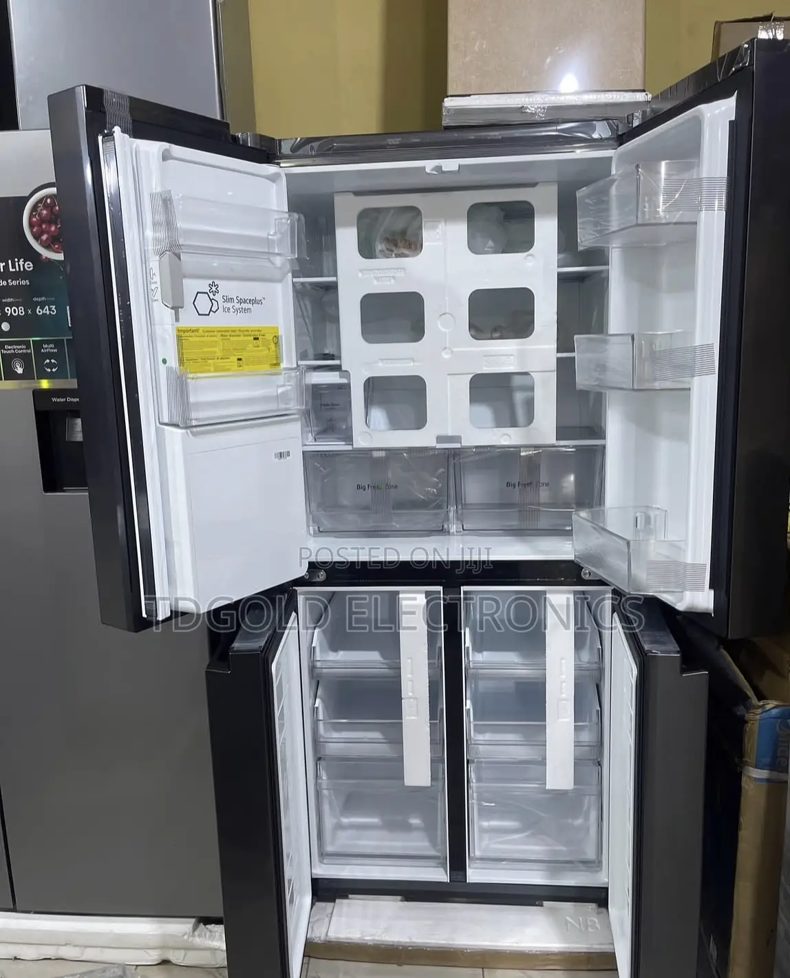 Lg 570l Refigerator Lg Smart Inverter Side by Side Refrigerator