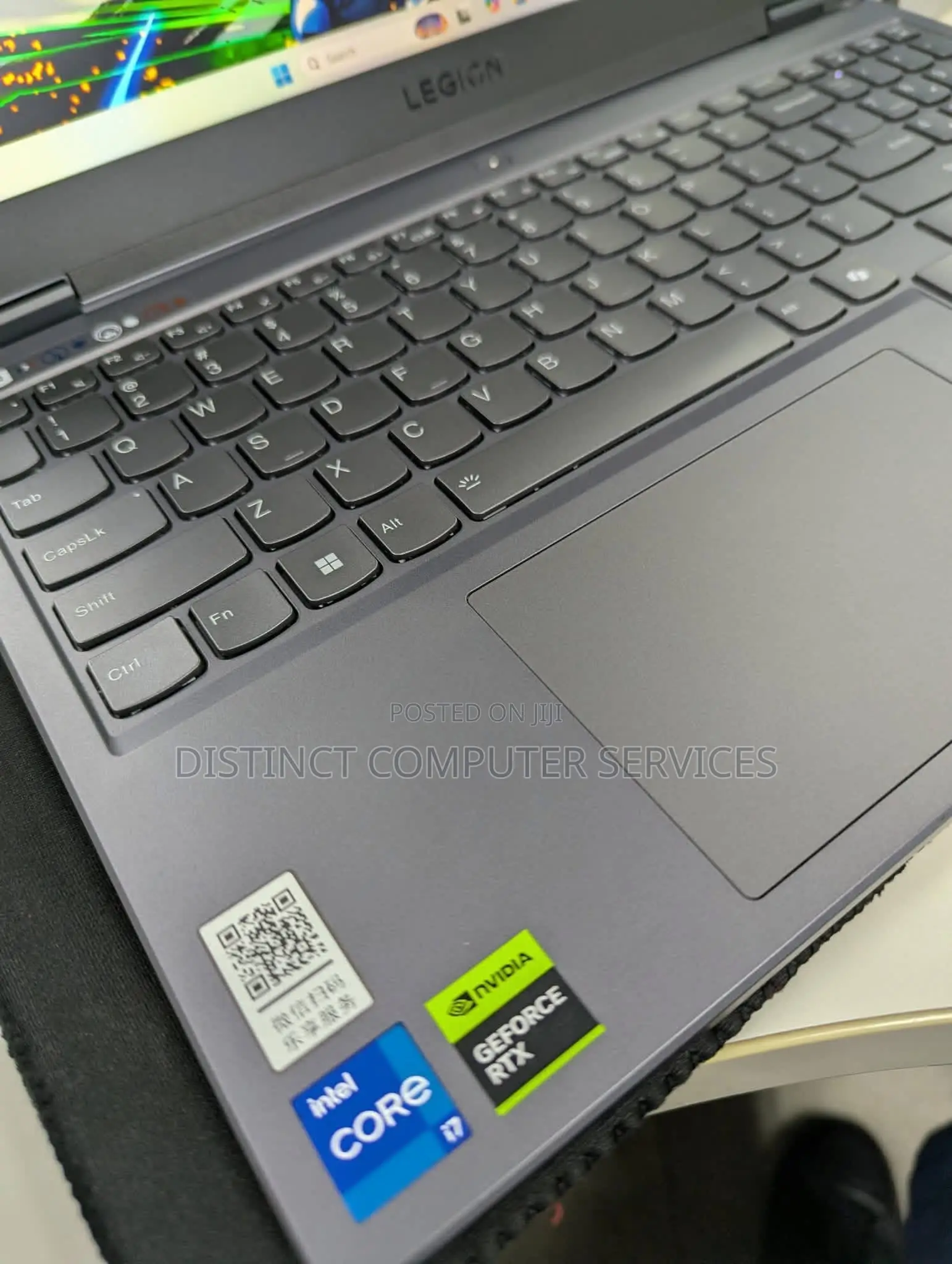 Laptop Lenovo Legion 5i 24GB Intel Core i7 SSD 512GB