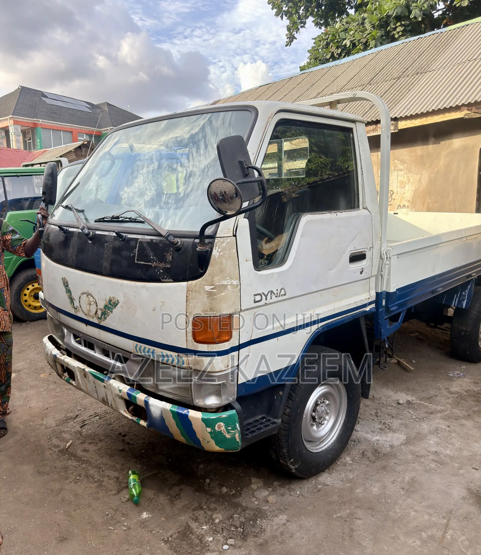 Toyota Dyna 150 First Body Registered 1.8l Eng