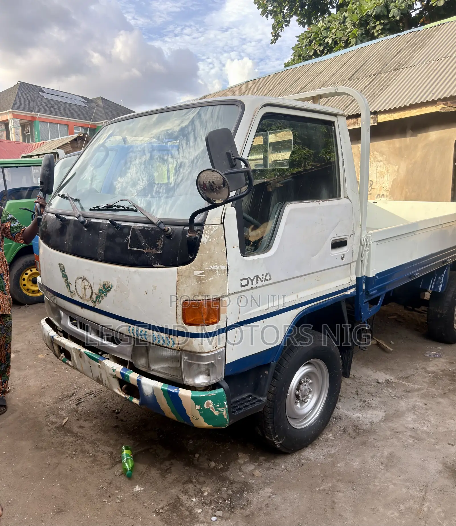 Toyota Dyna 150 First Body Registered 1.8l Eng