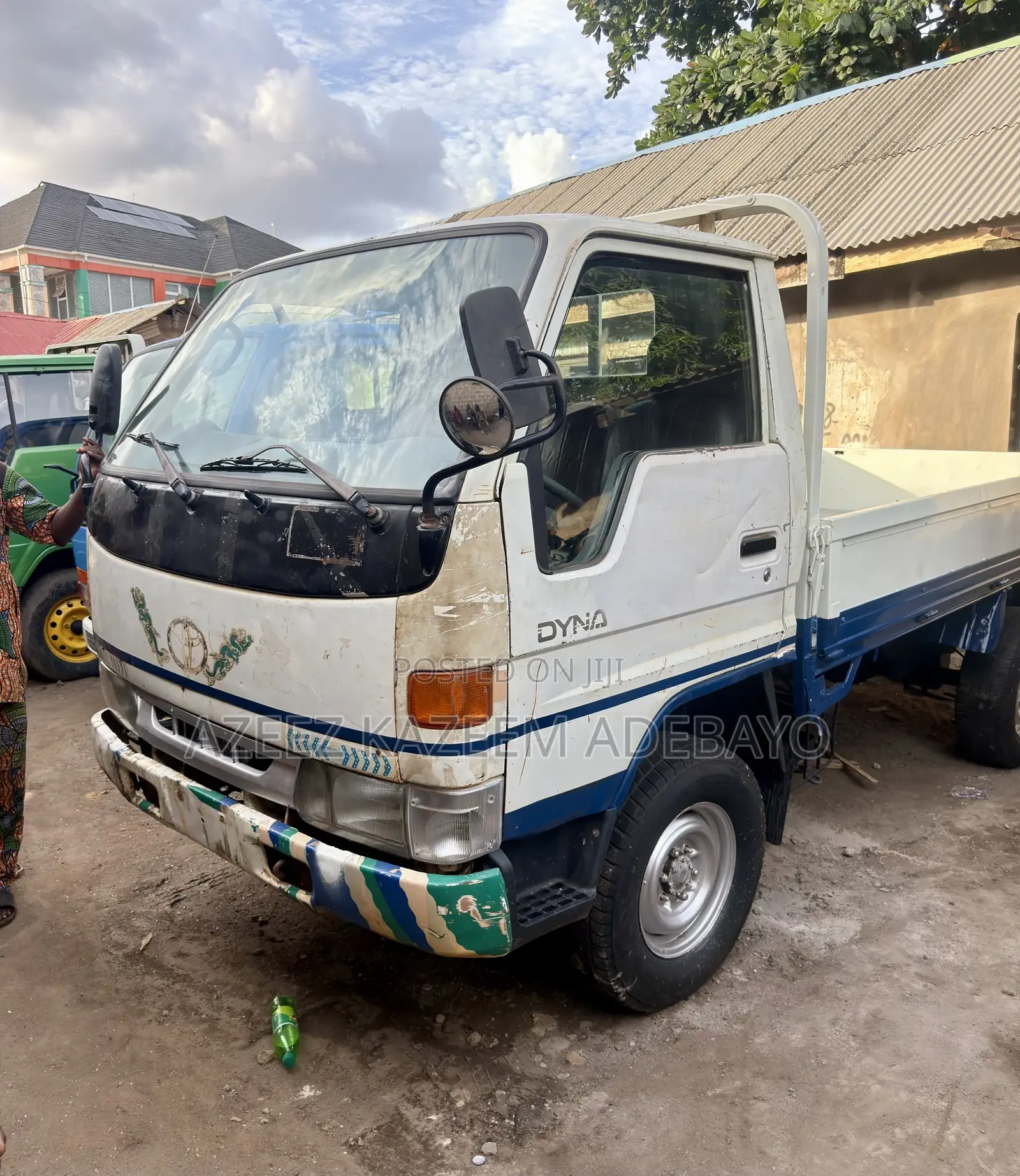 Toyota Dyna 150 First Body Registered 1.8l Eng