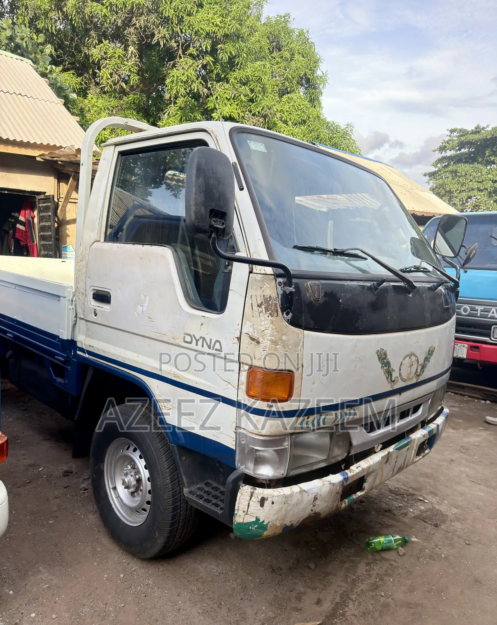 Toyota Dyna 150 First Body Registered 1.8l Eng
