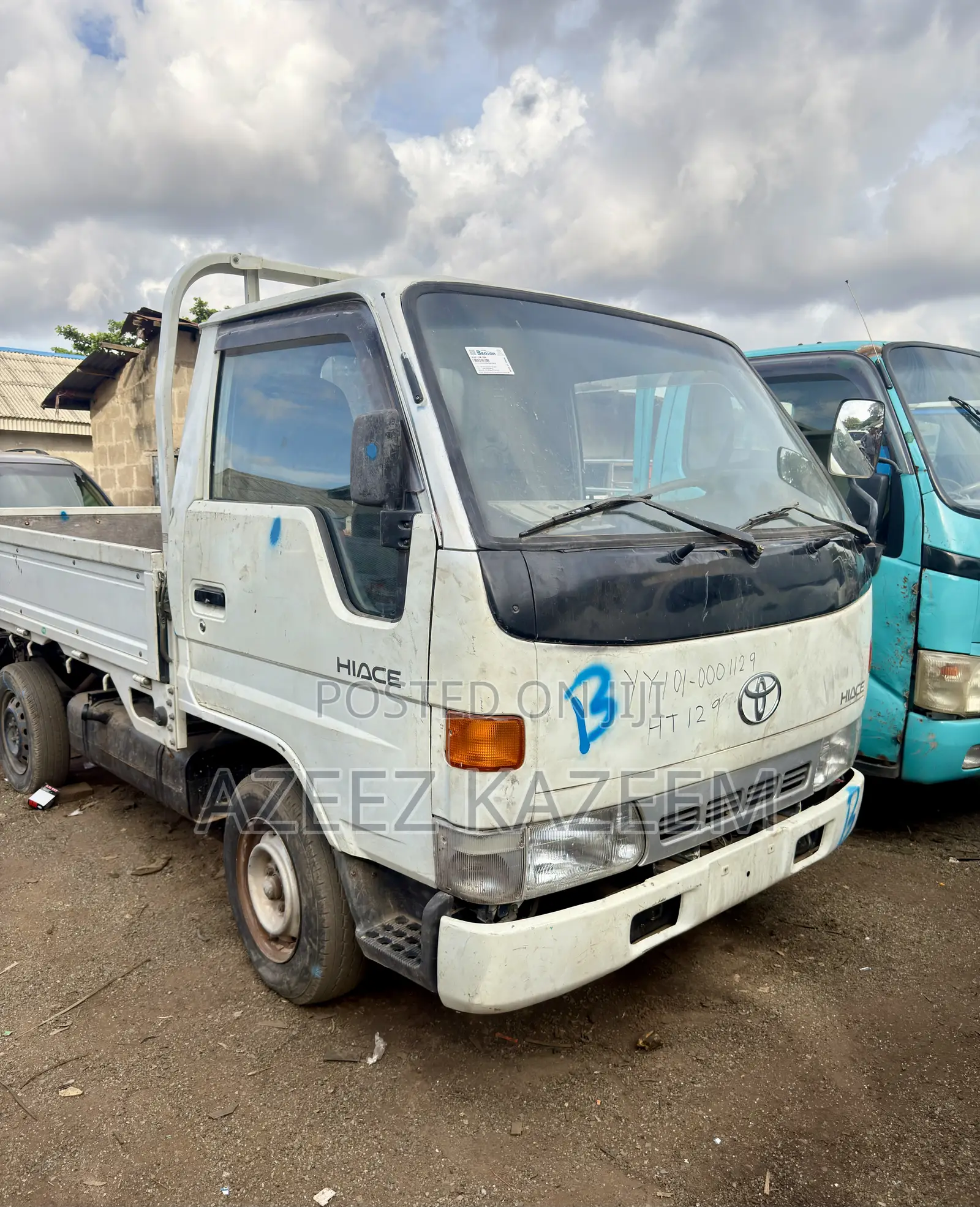 Toyota Dyna 150 Belgium