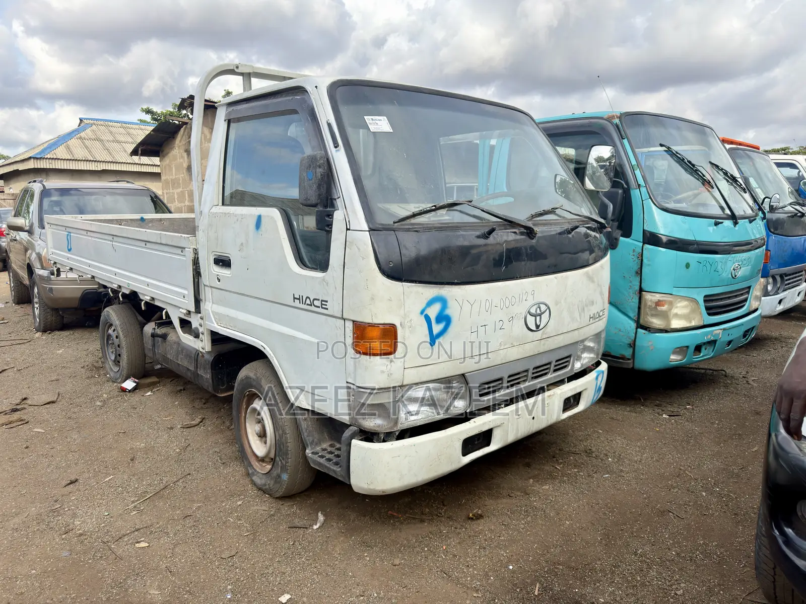 Toyota Dyna 150 Belgium