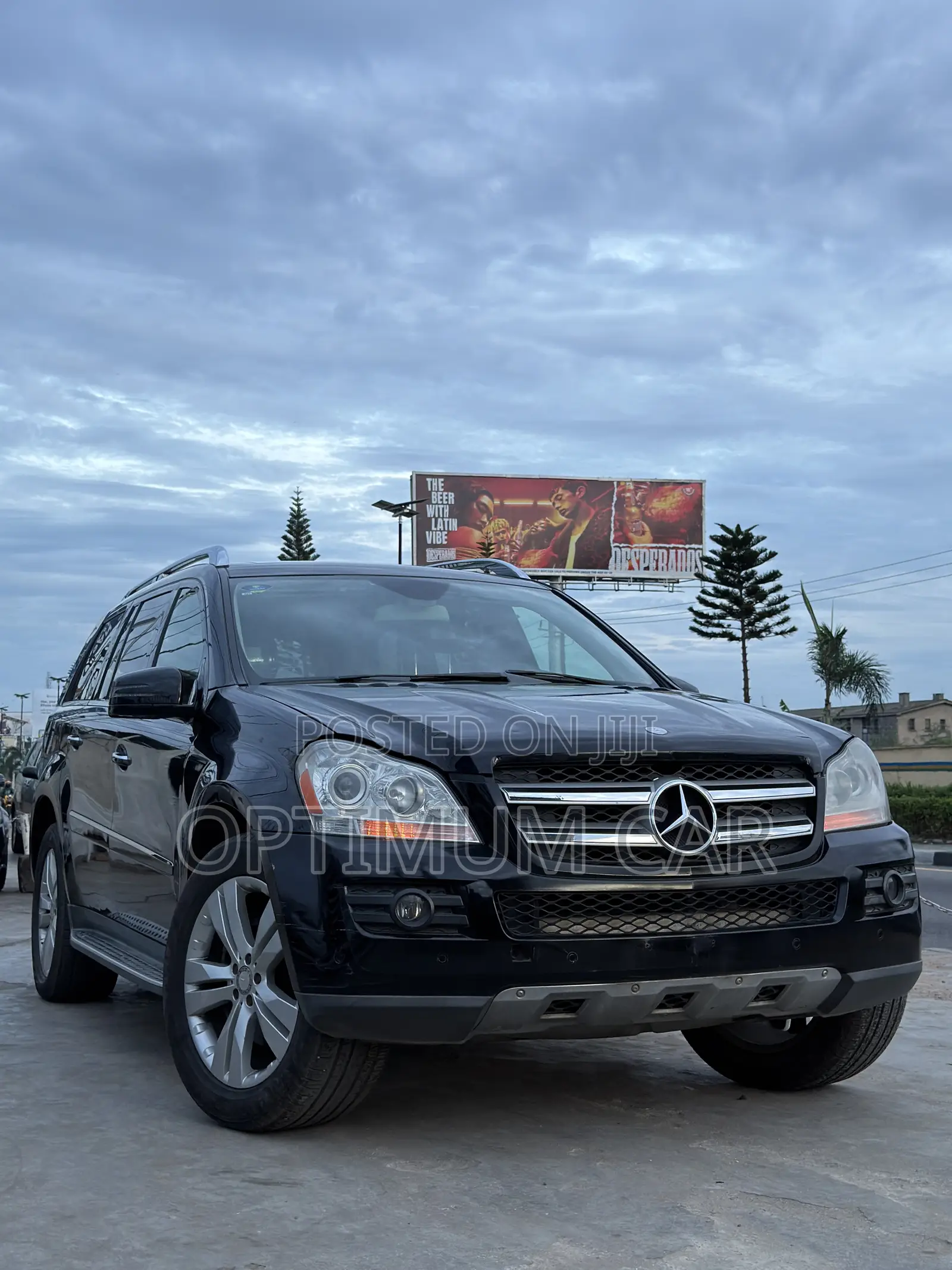 Mercedes-Benz GL-Class GL 450 2012 Black