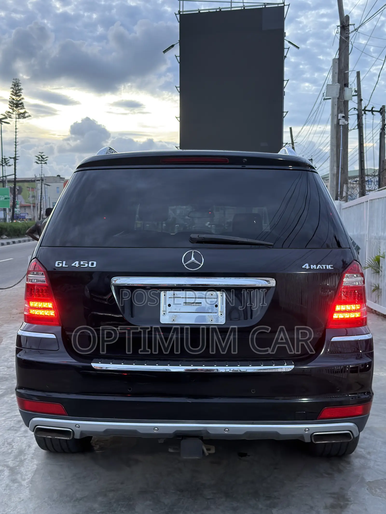 Mercedes-Benz GL-Class GL 450 2012 Black