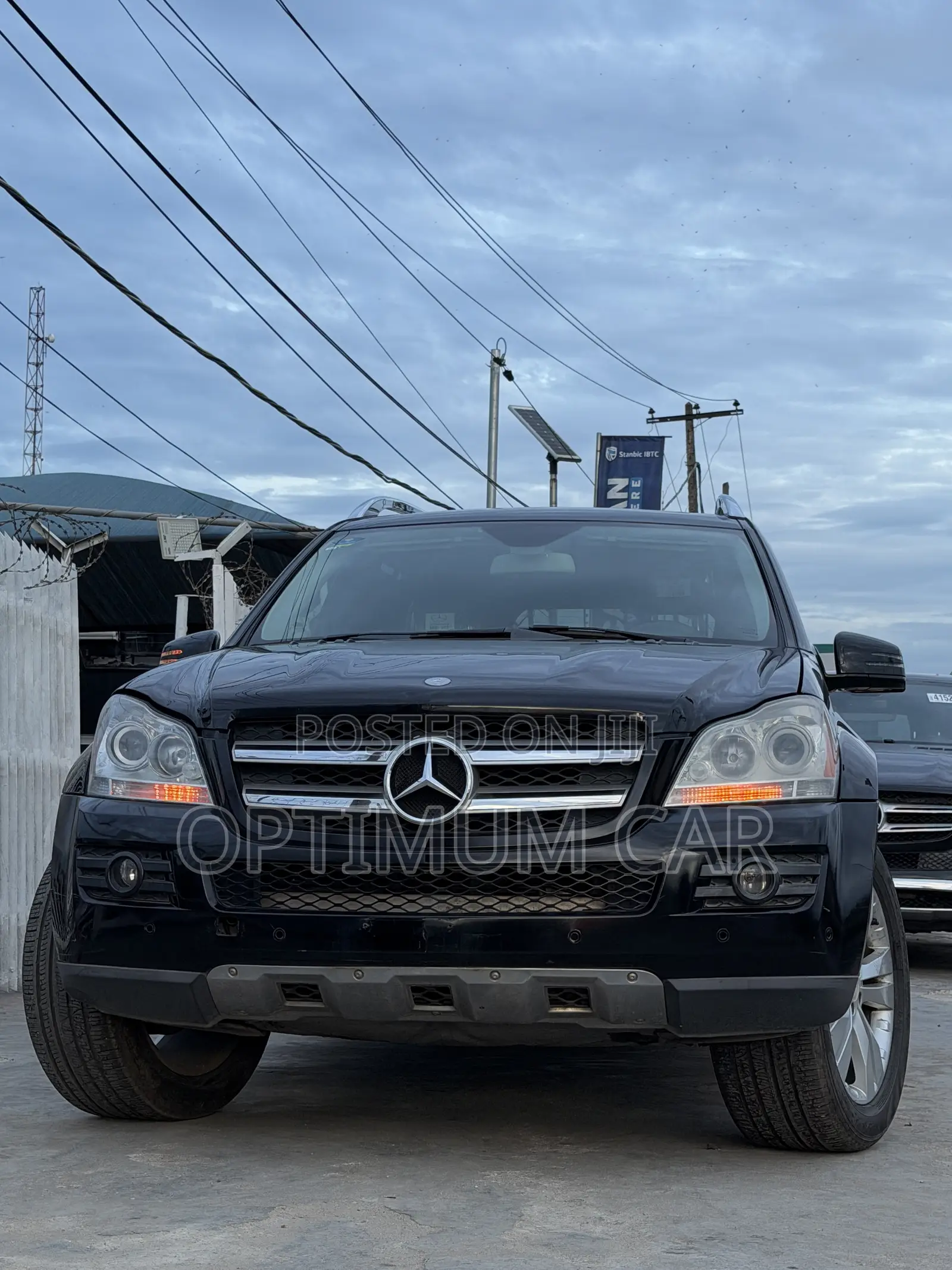 Mercedes-Benz GL-Class GL 450 2012 Black
