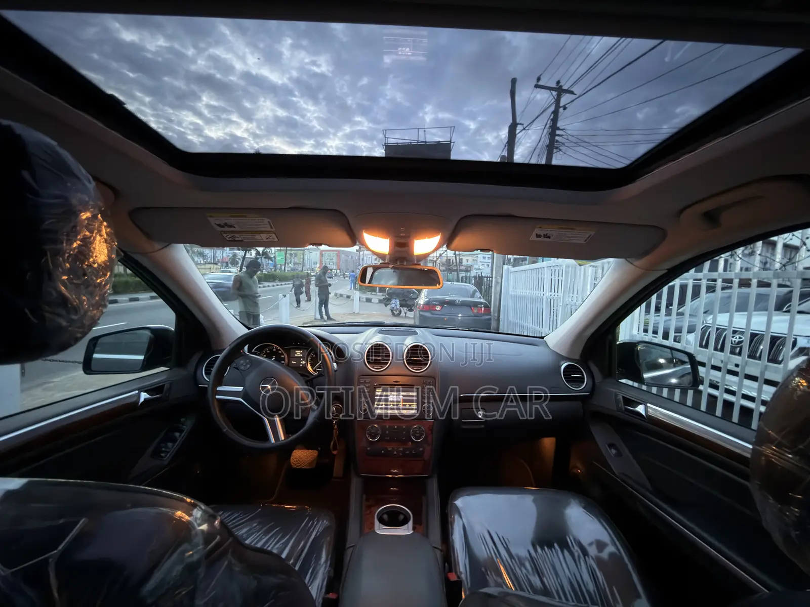Mercedes-Benz GL-Class GL 450 2012 Black