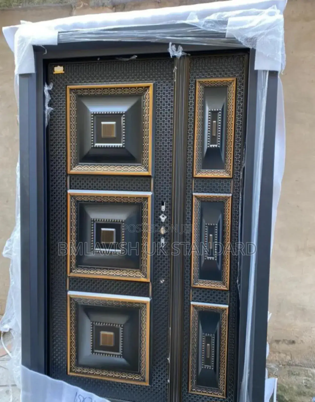 Real Turkish Cast Security Door 4ft by 7ft