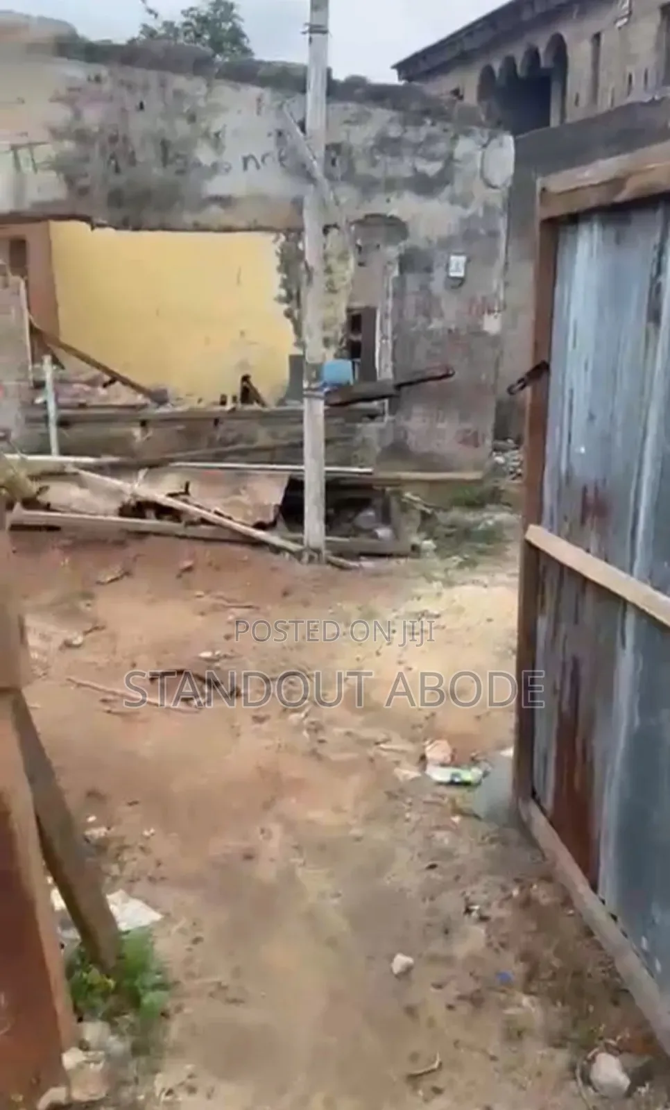 Half Plot of Land Urgently for Sale in Egbeda