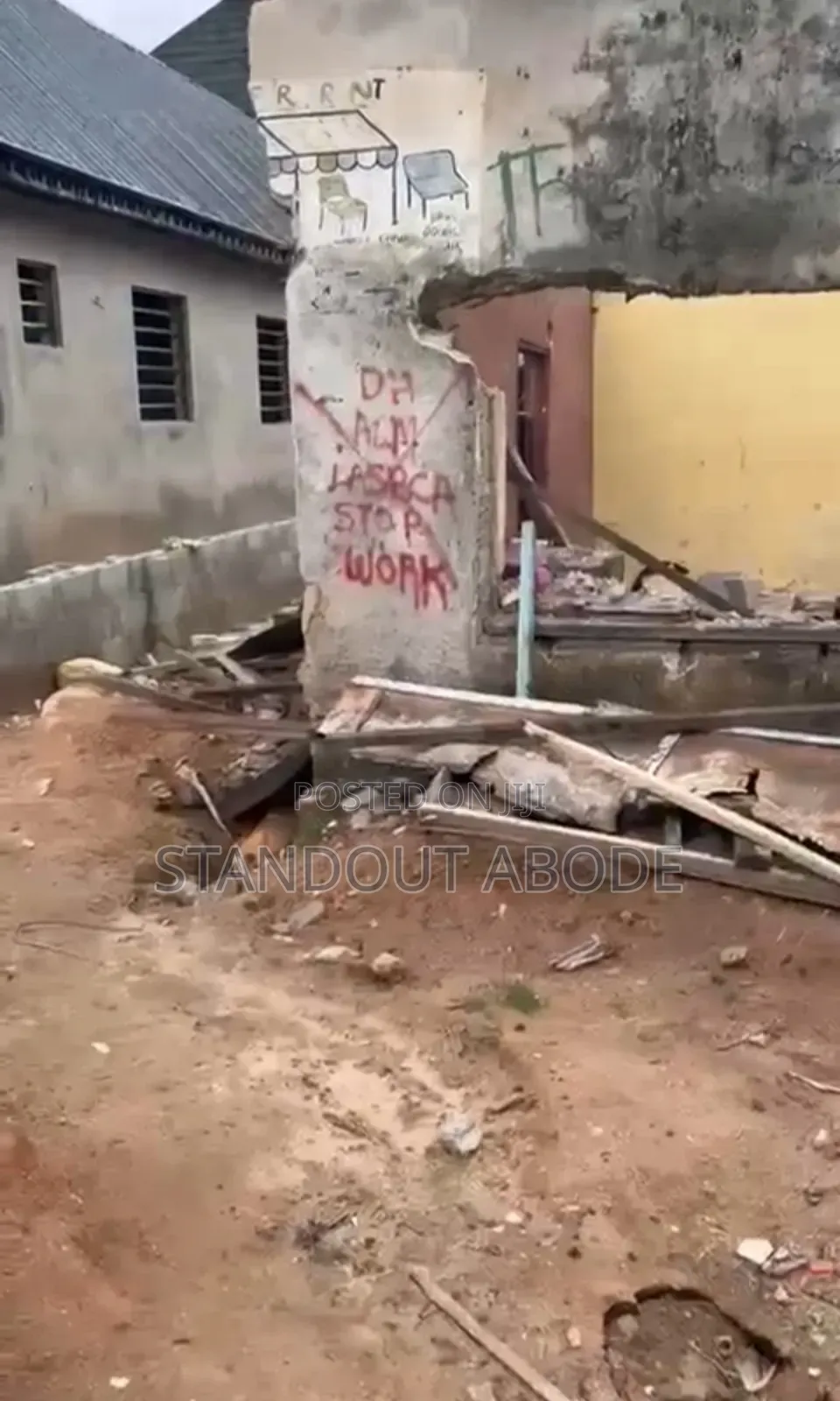 Half Plot of Land Urgently for Sale in Egbeda