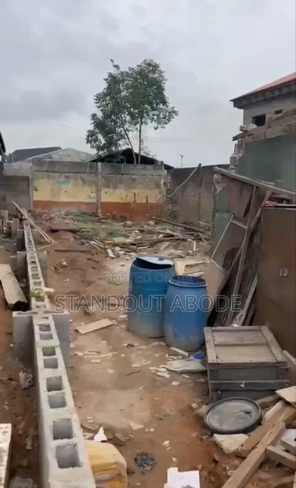 Half Plot of Land Urgently for Sale in Egbeda