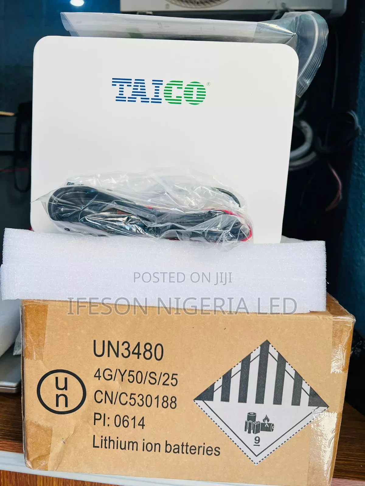 Taico Solar Generator 1000 Watt 1kwh