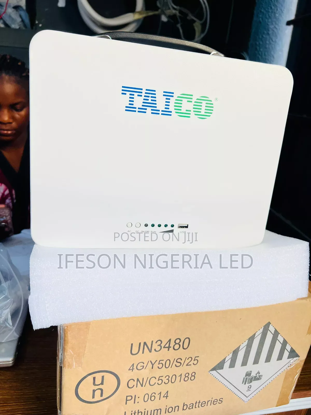Taico Solar Generator 1000 Watt 1kwh