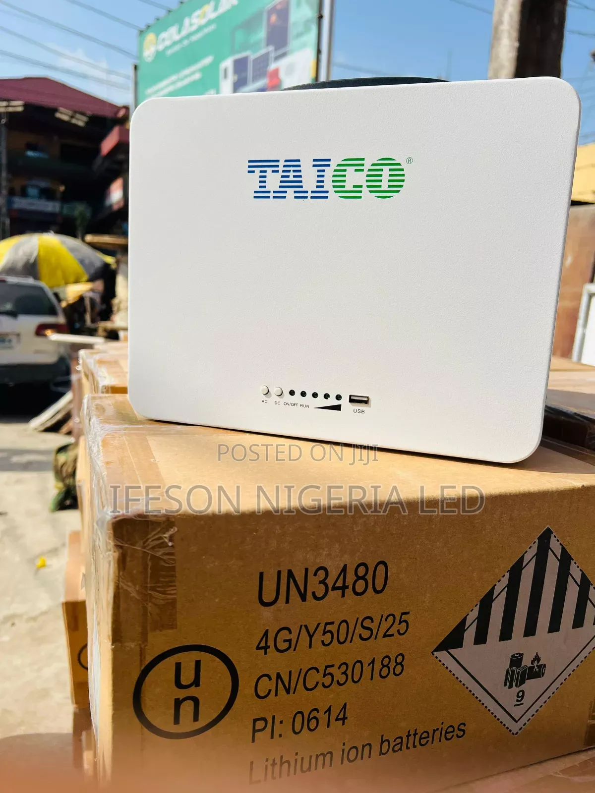Taico Solar Generator 1000 Watt 1kwh