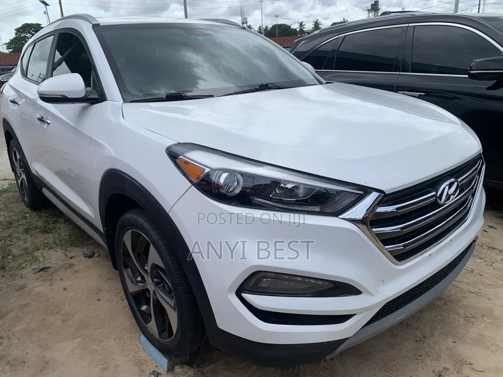 Hyundai Tucson 2015 White