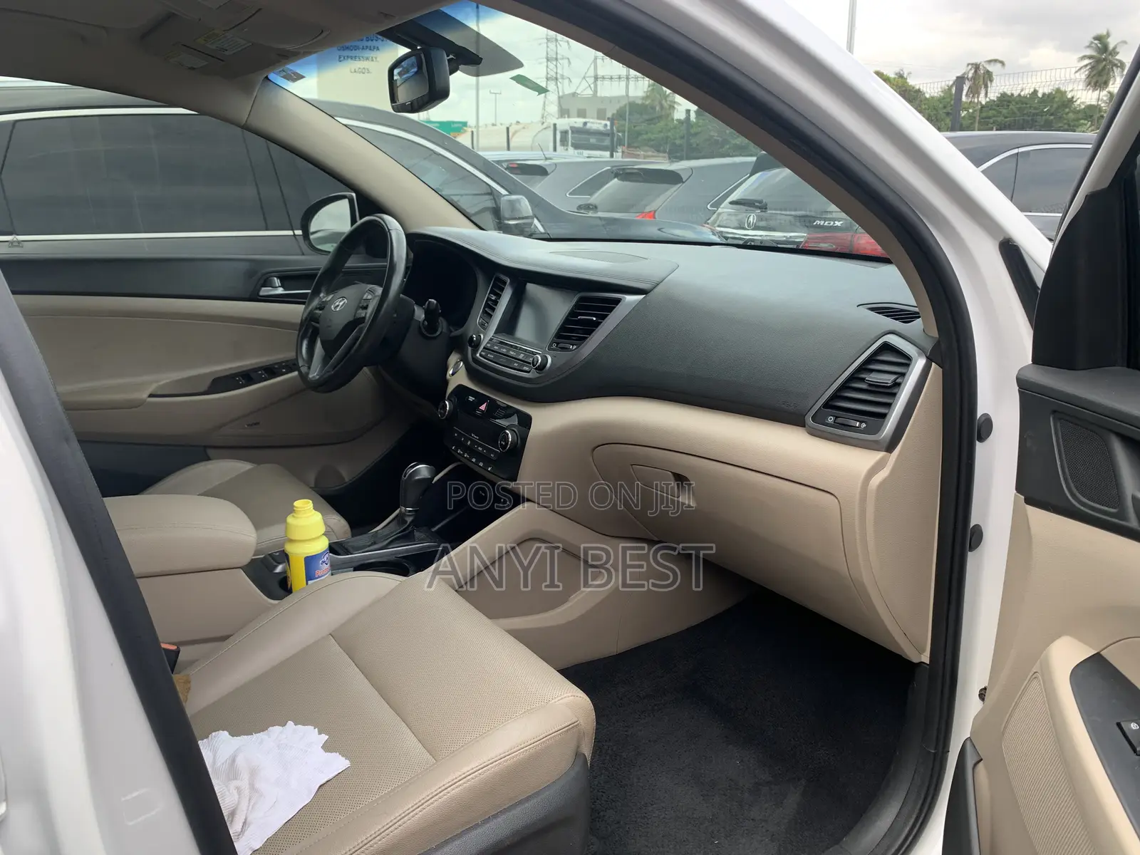 Hyundai Tucson 2015 White