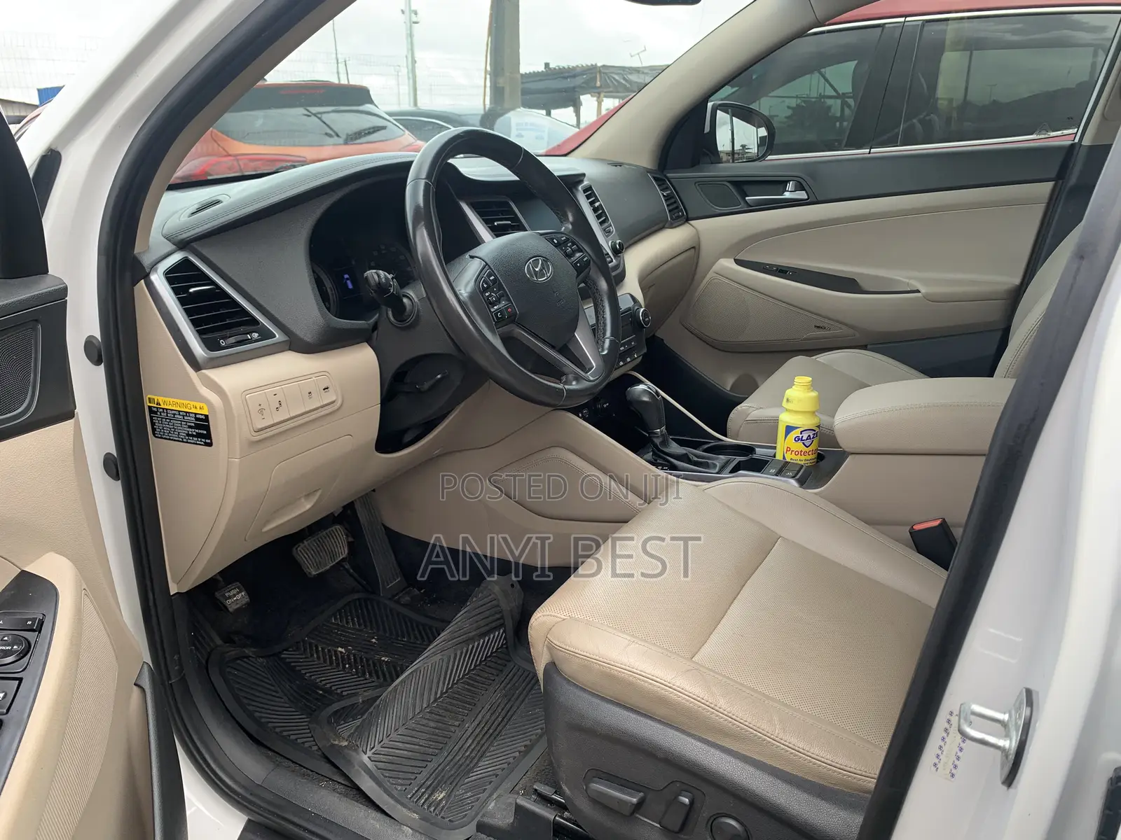 Hyundai Tucson 2015 White