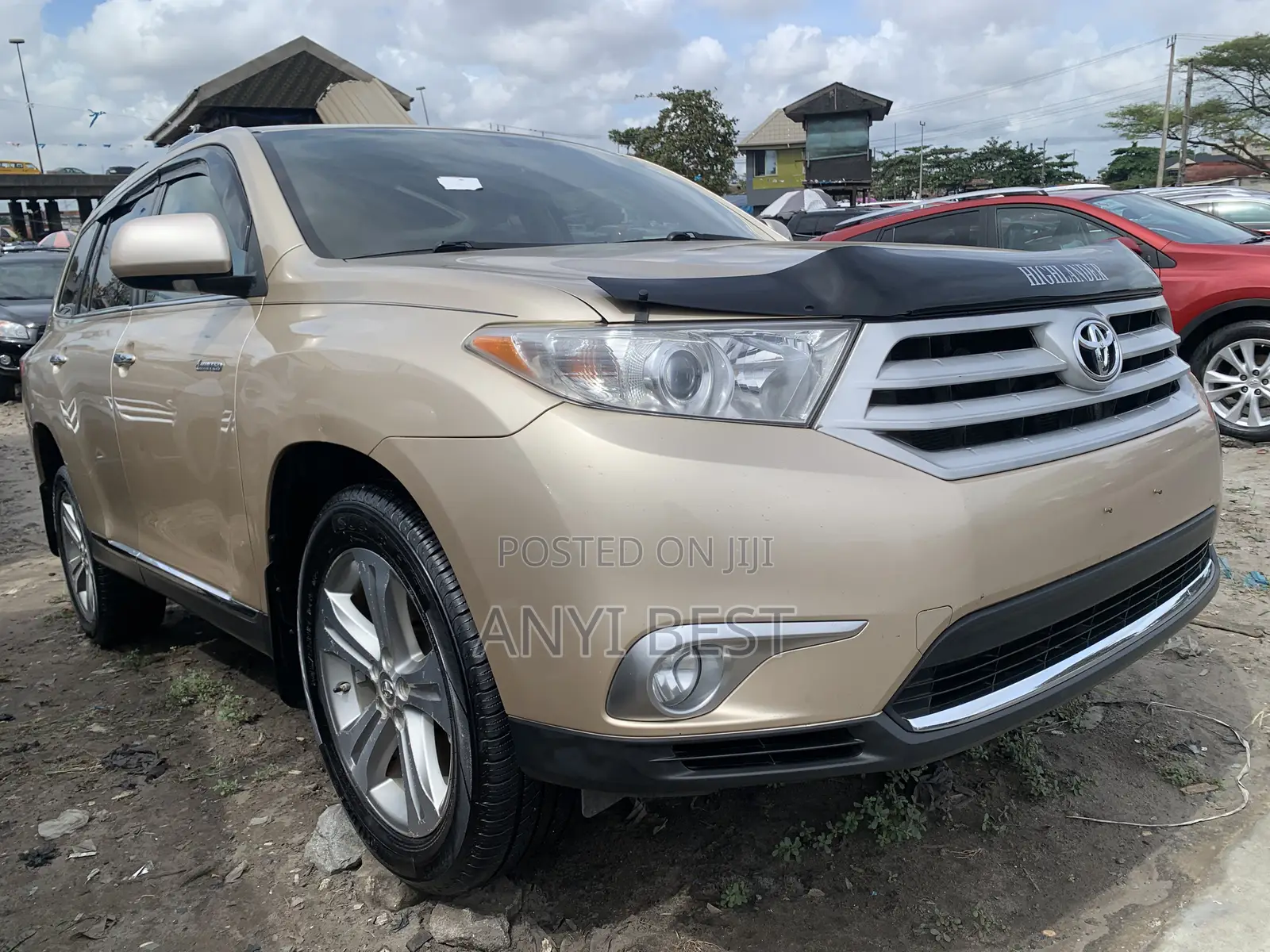 Toyota Highlander 2013 Gold