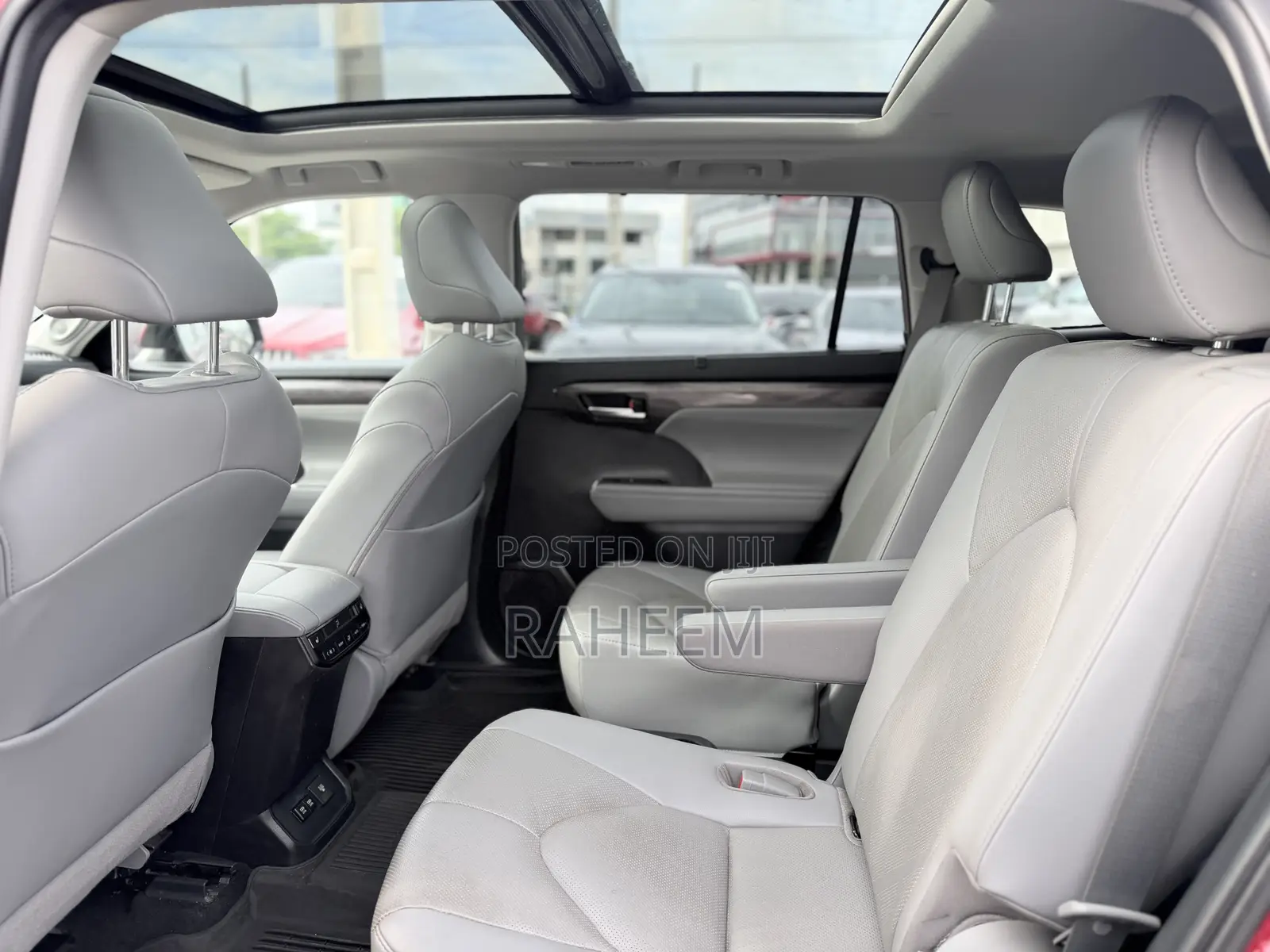 Toyota Highlander Platinum 2021 Burgundy