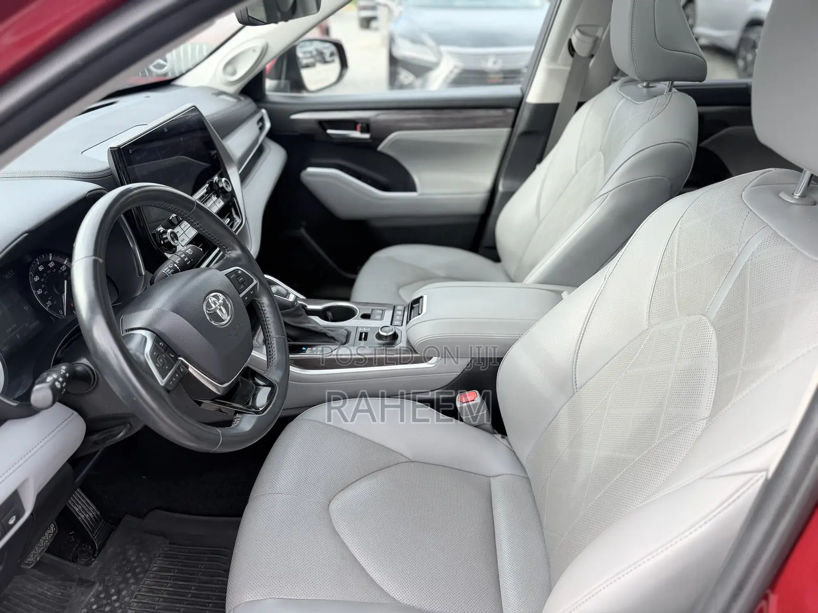 Toyota Highlander Platinum 2021 Burgundy