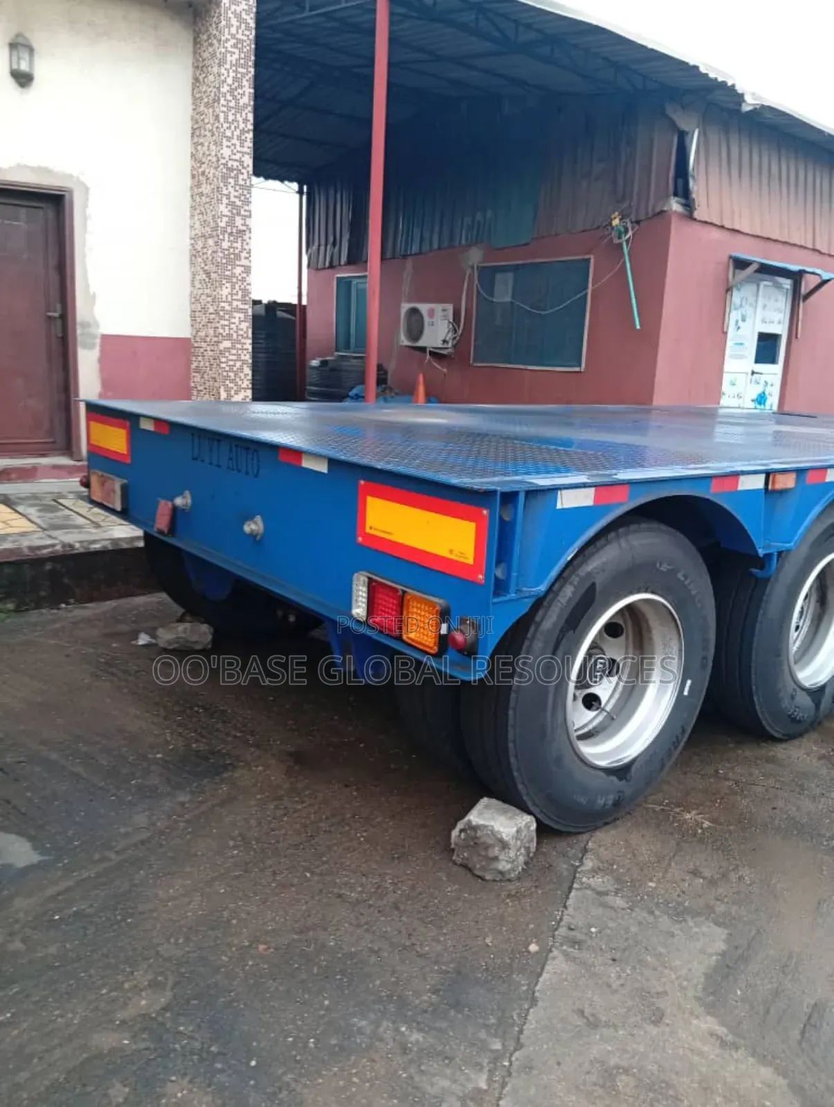 120tonnes Detachable Gooseneck (Rgn) Lowboy Trailer