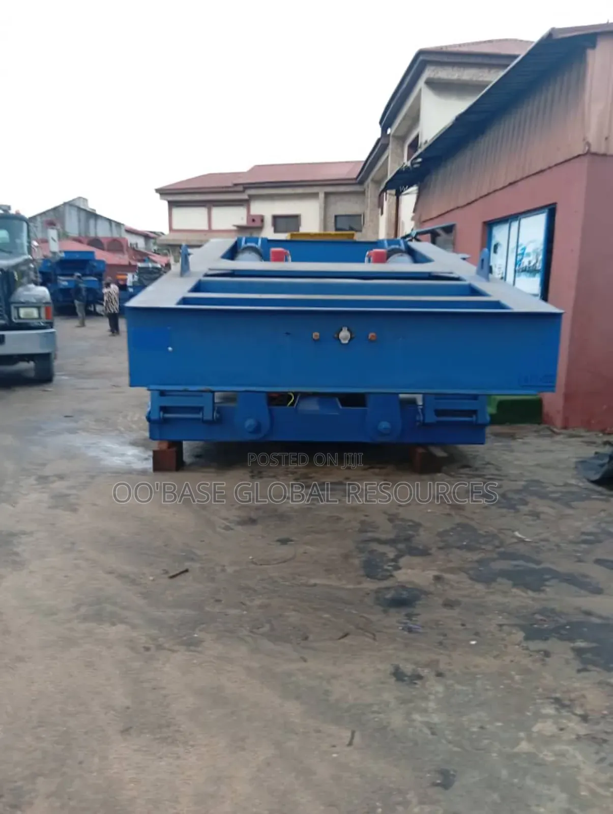 120tonnes Detachable Gooseneck (Rgn) Lowboy Trailer