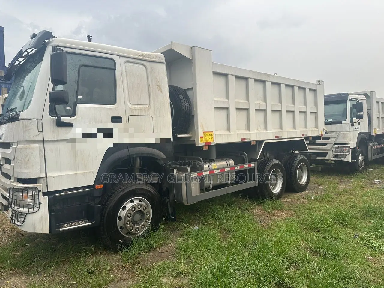 Brand New Howo Tx 371 Tipper 10 Tyres