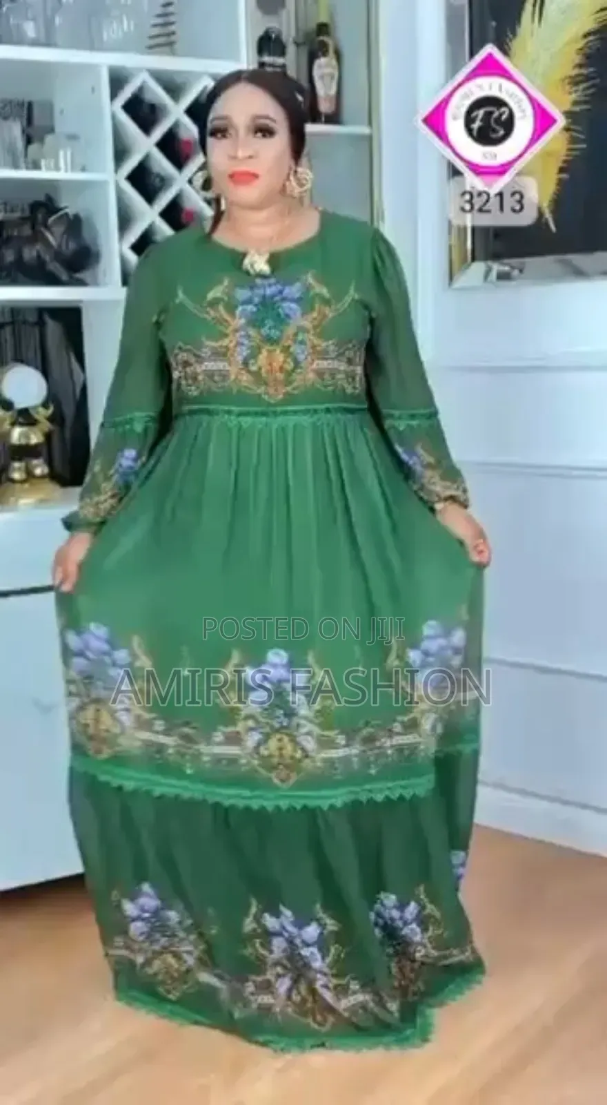 Beautiful Turkey Long Gown in Two Beautiful Colours