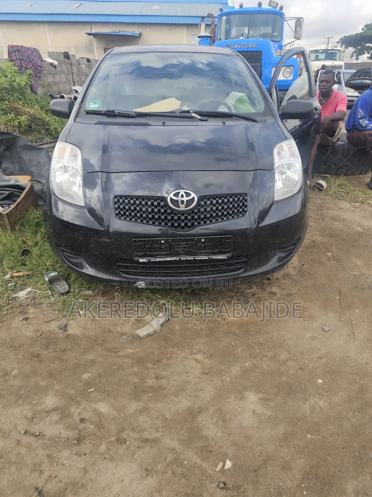 Toyota Yaris 1.3 HB T3 2007 Black