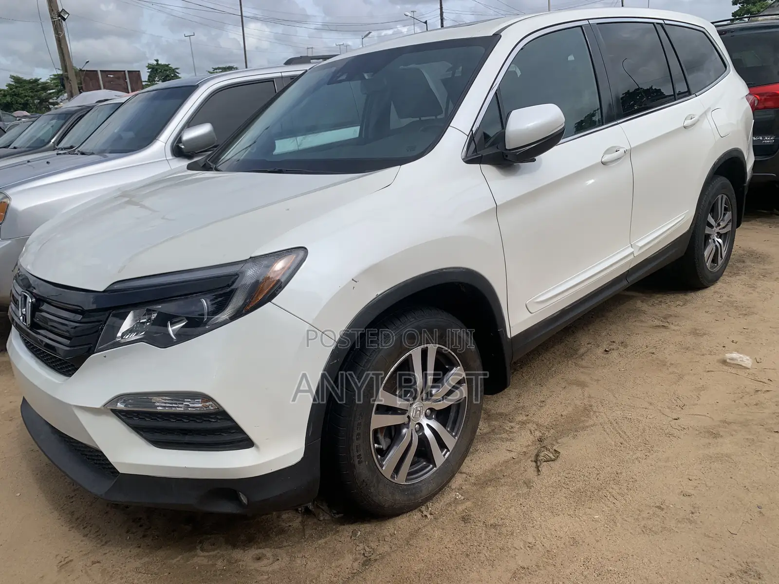 Honda Pilot 2016 White