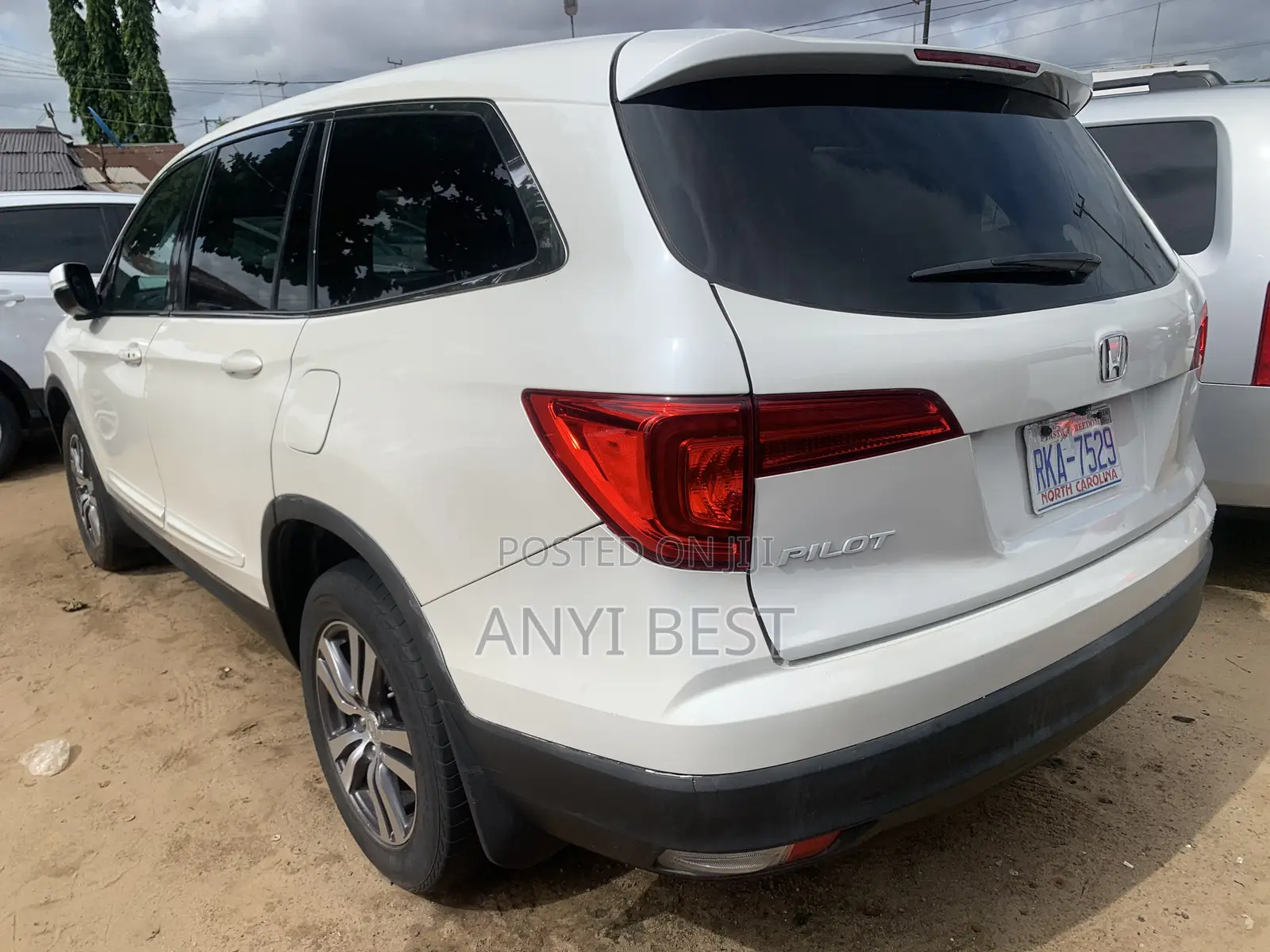 Honda Pilot 2016 White