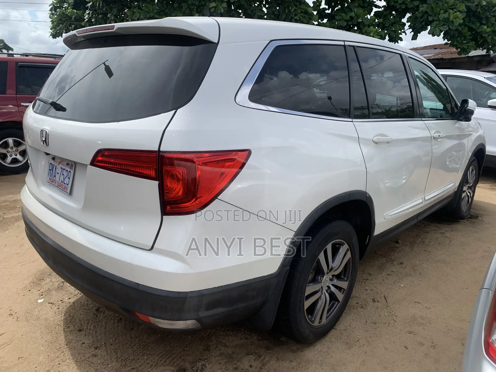 Honda Pilot 2016 White