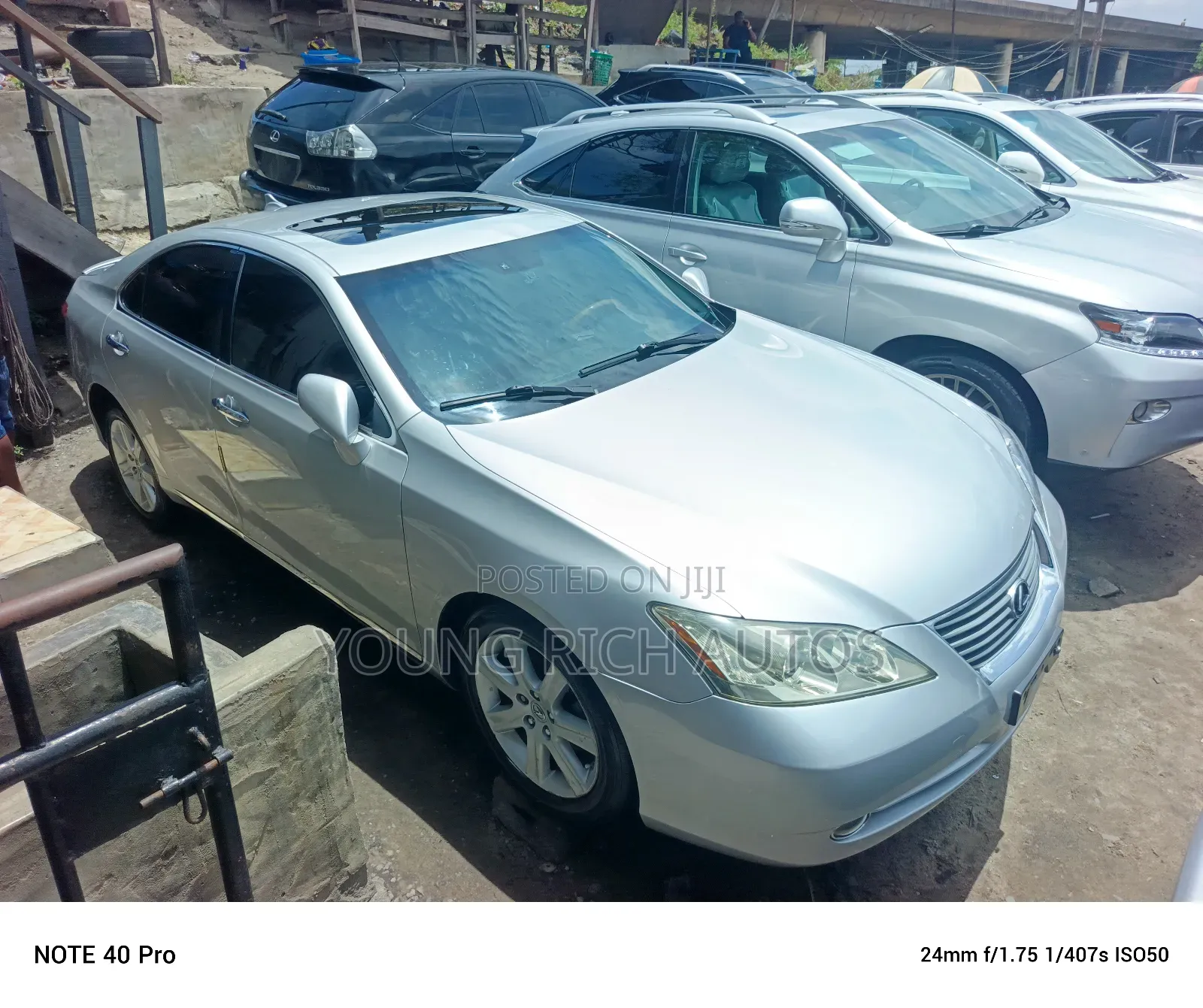 Lexus ES 350 2008 Silver