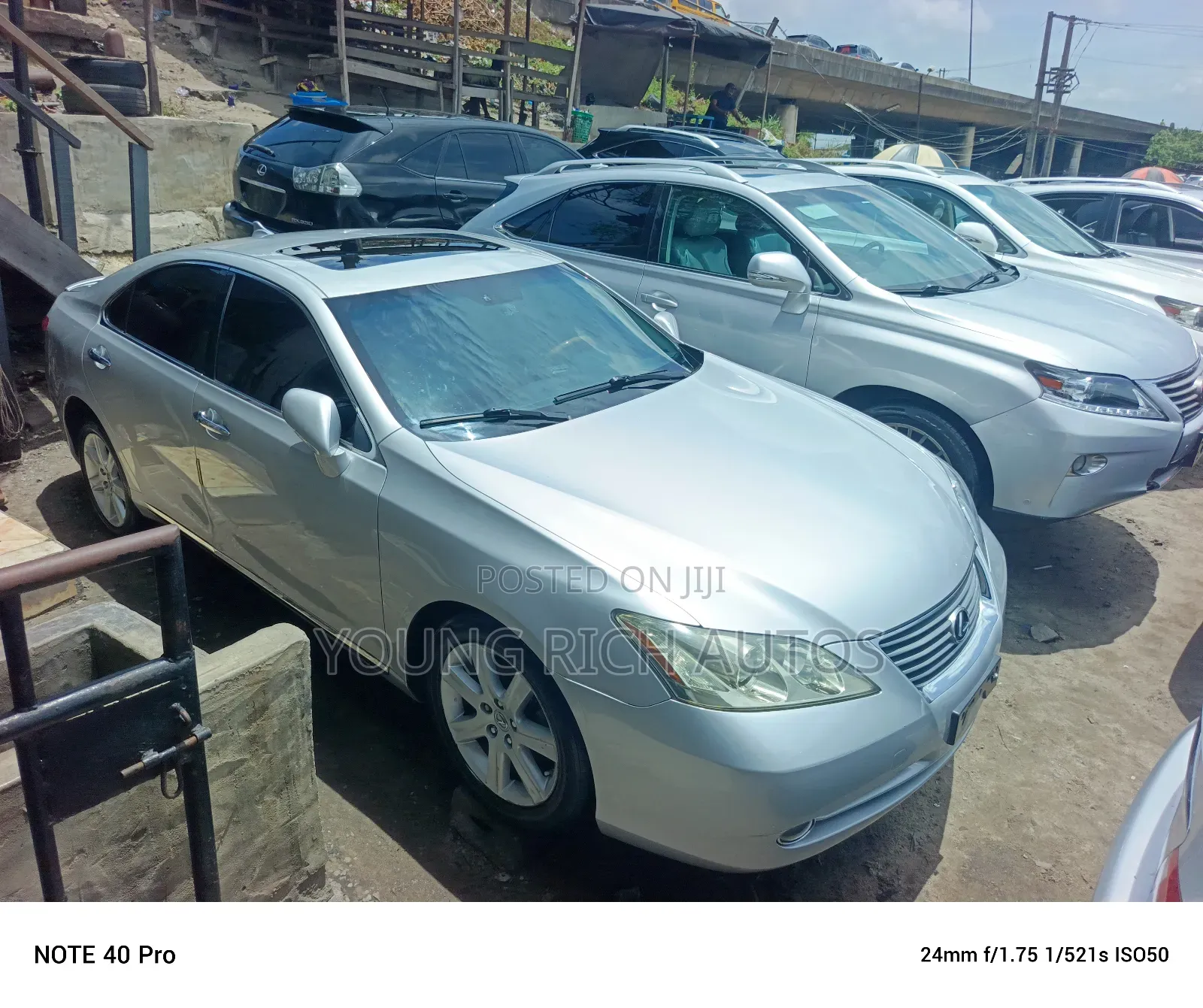 Lexus ES 350 2008 Silver