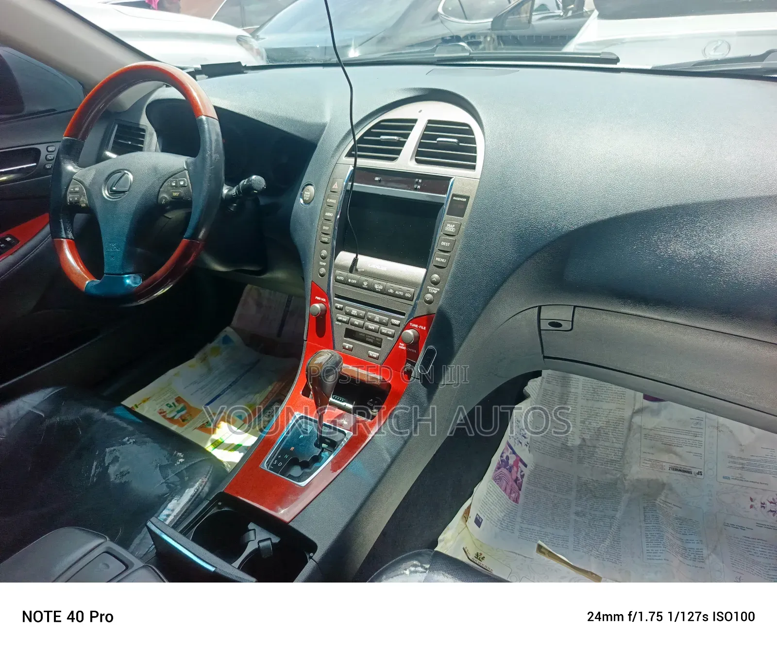 Lexus ES 350 2008 Silver