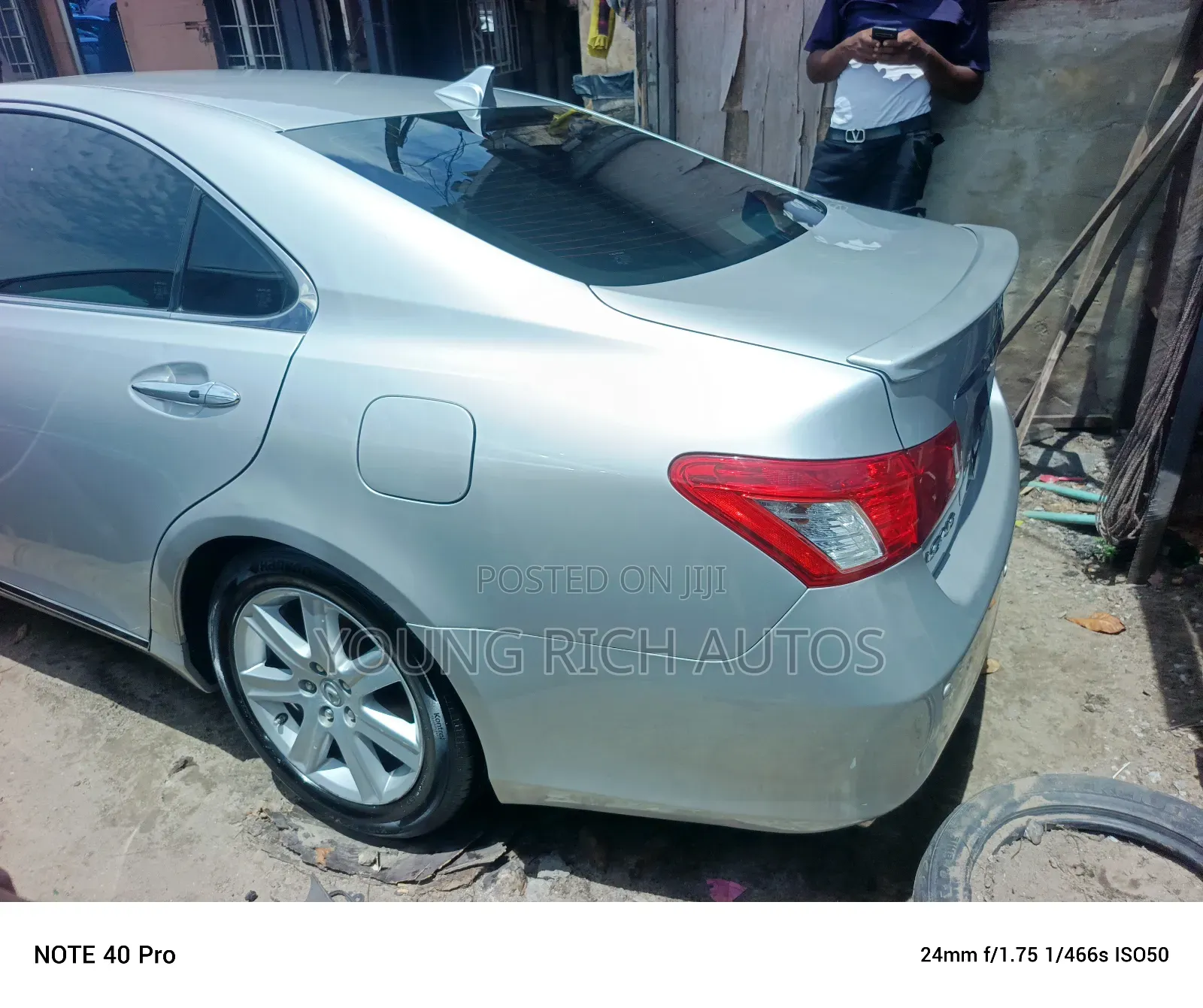 Lexus ES 350 2008 Silver