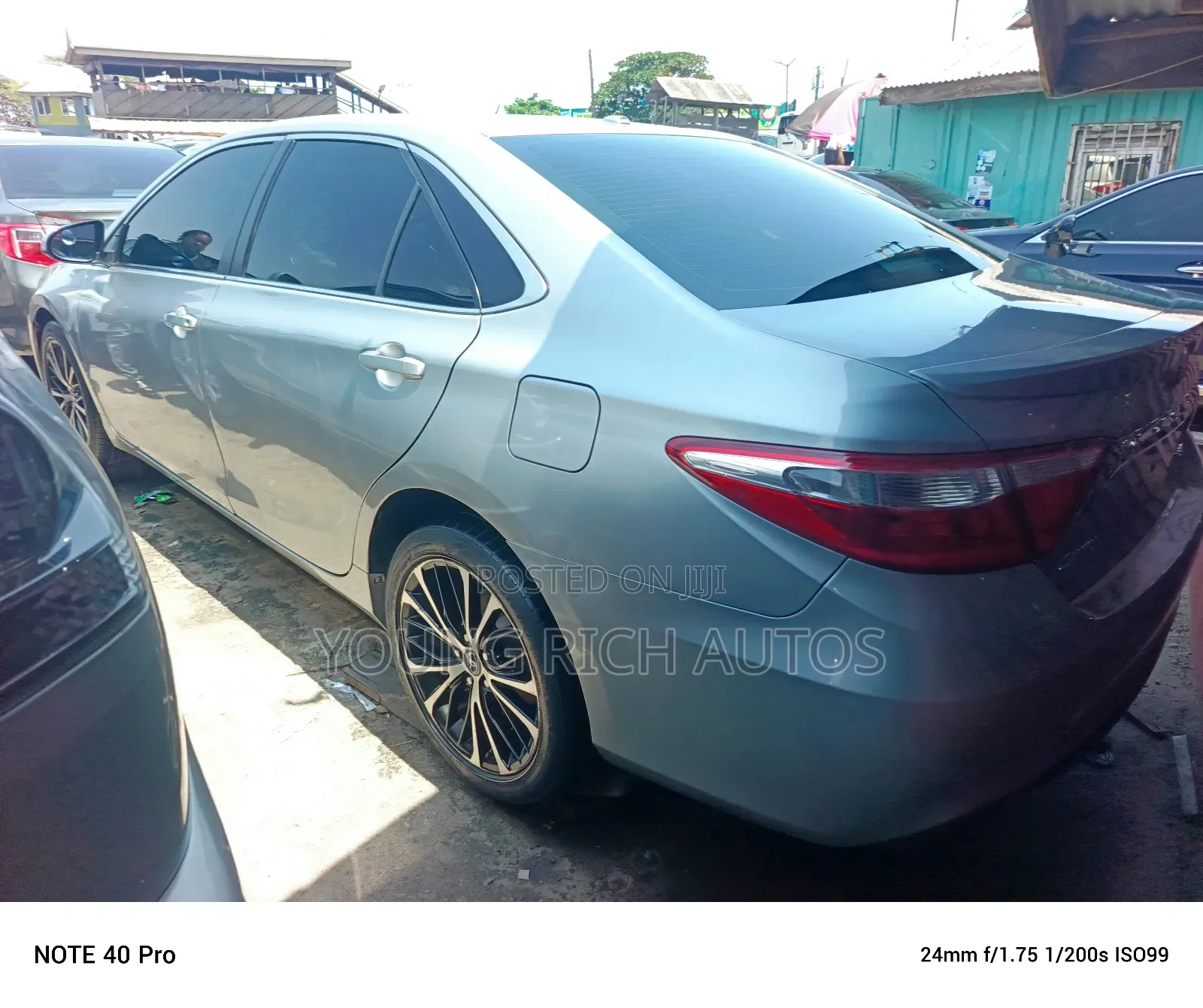 Toyota Camry XSE 4dr Sedan (2.5L 4cyl 6A) 2017 Silver