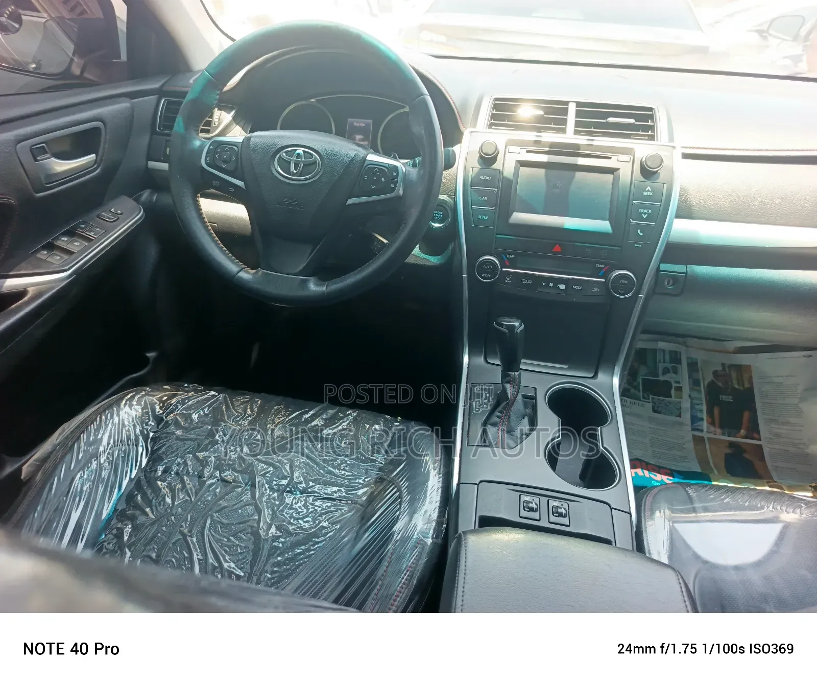 Toyota Camry XSE 4dr Sedan (2.5L 4cyl 6A) 2017 Silver