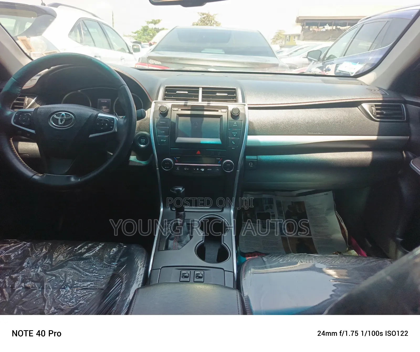 Toyota Camry XSE 4dr Sedan (2.5L 4cyl 6A) 2017 Silver