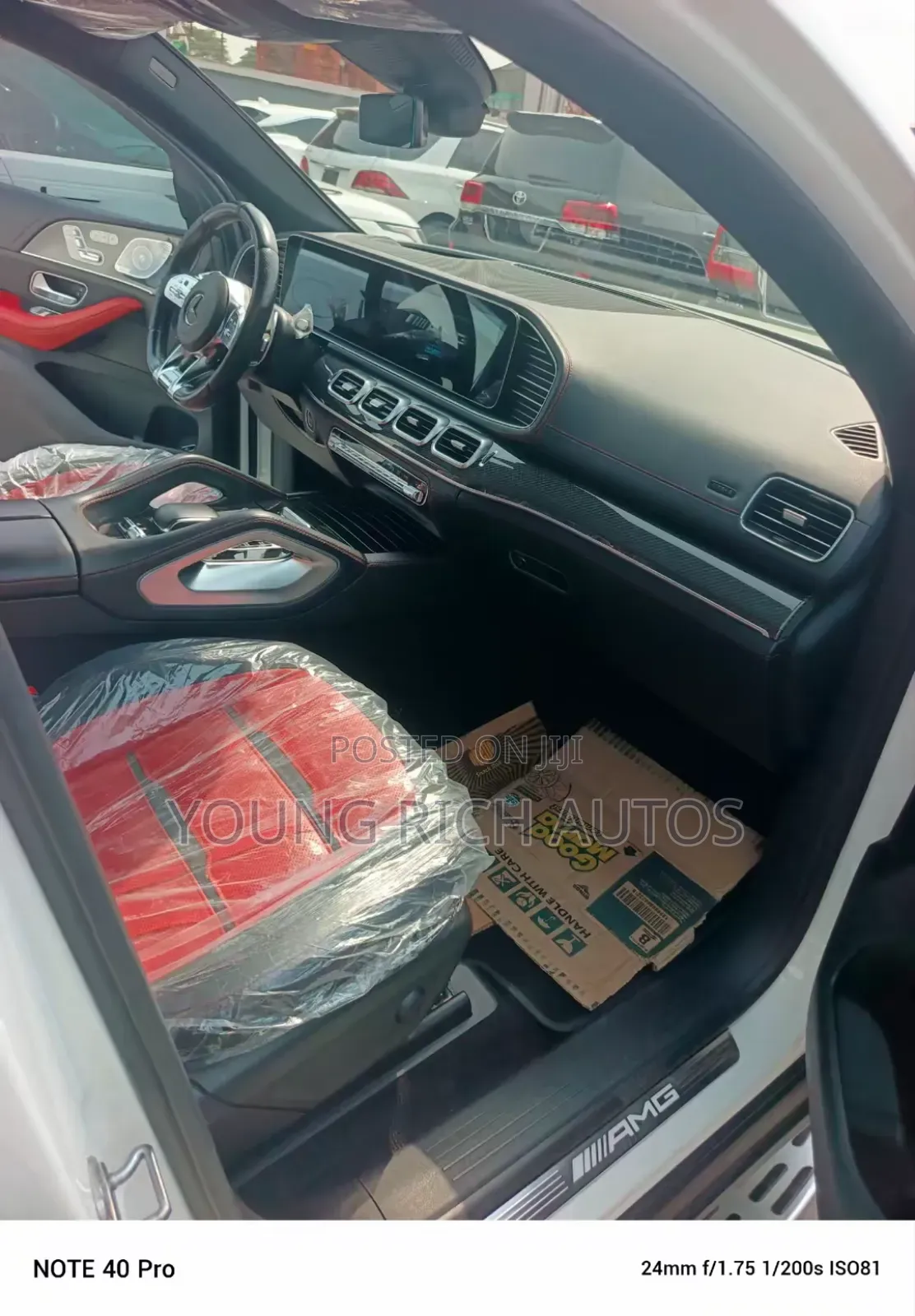 Mercedes-Benz GLE-Class AMG GLE 53 4MATIC 2022 White