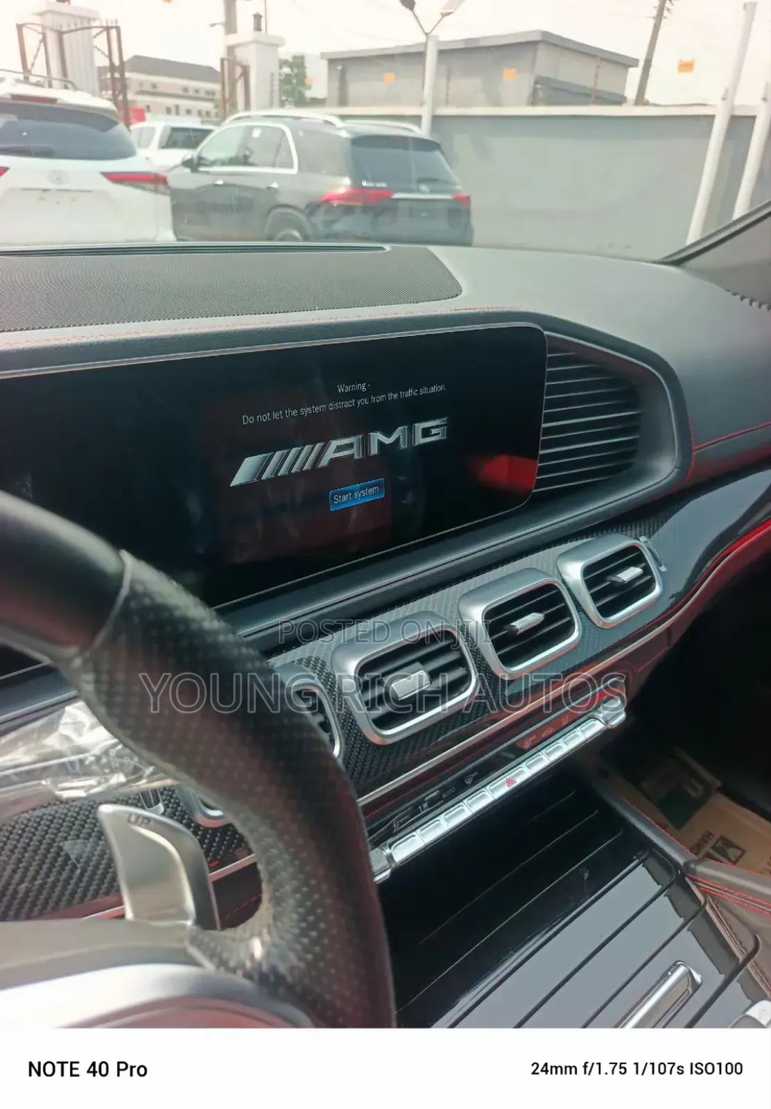 Mercedes-Benz GLE-Class AMG GLE 53 4MATIC 2022 White