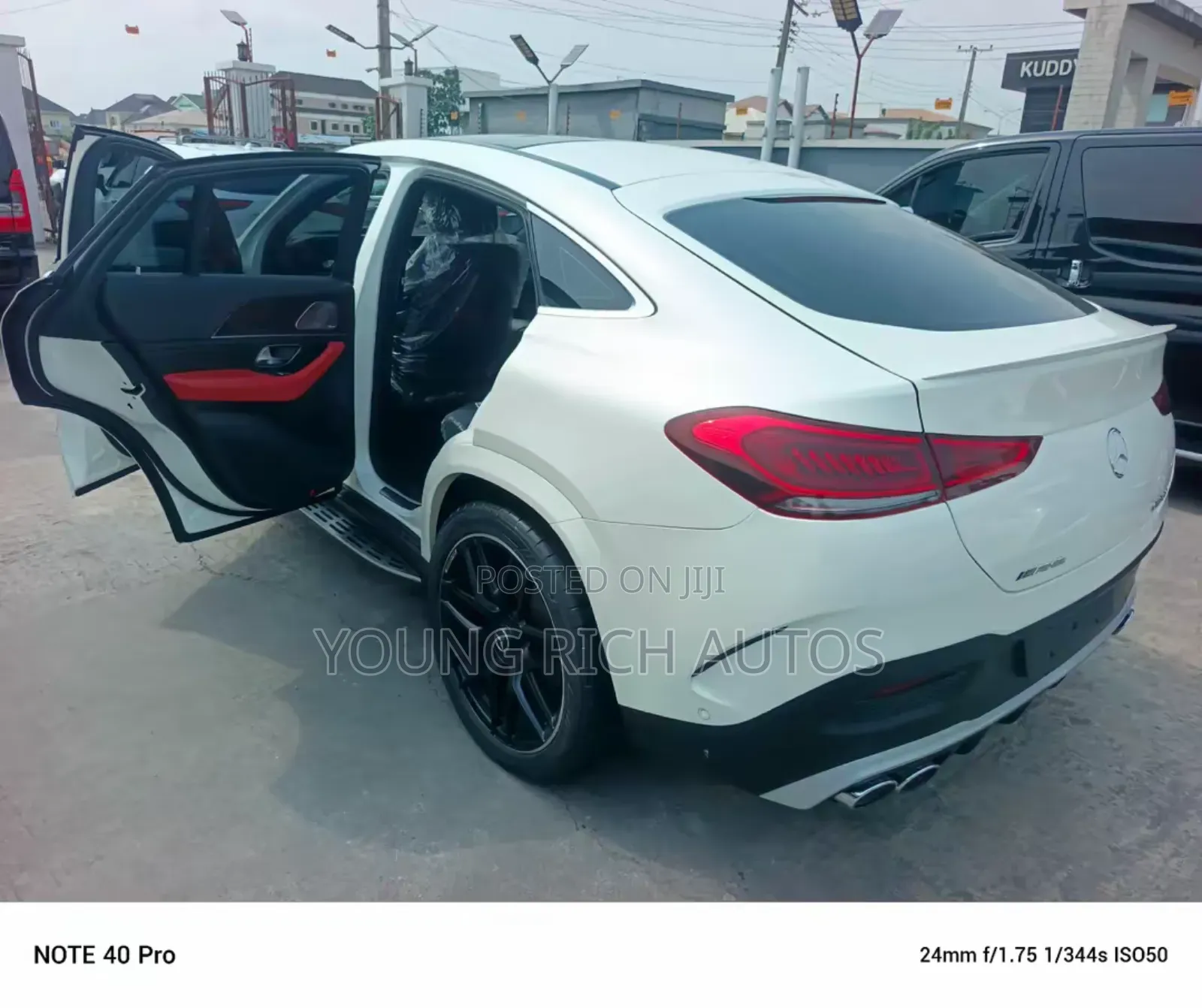 Mercedes-Benz GLE-Class AMG GLE 53 4MATIC 2022 White